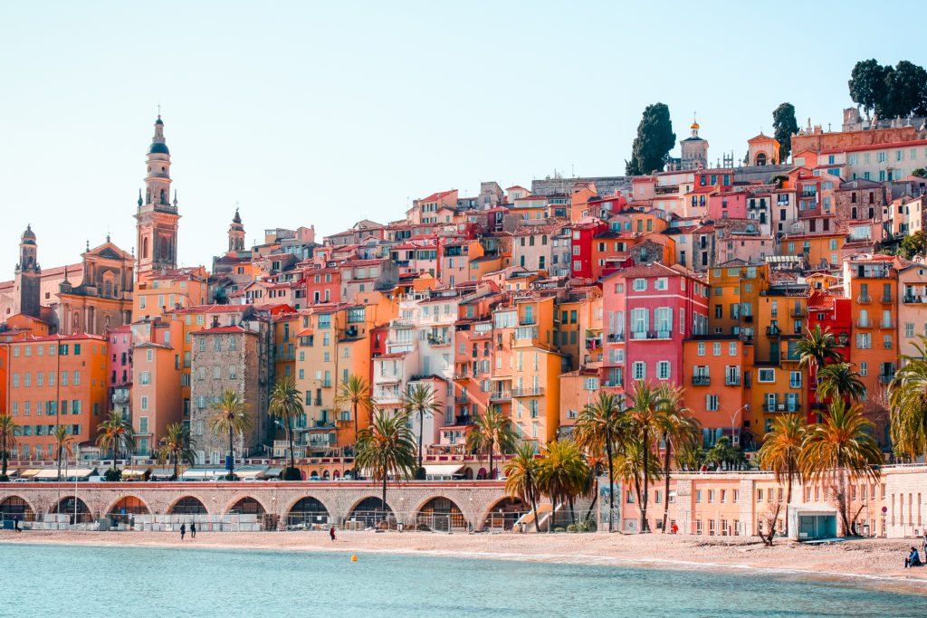 Menton, ma belle