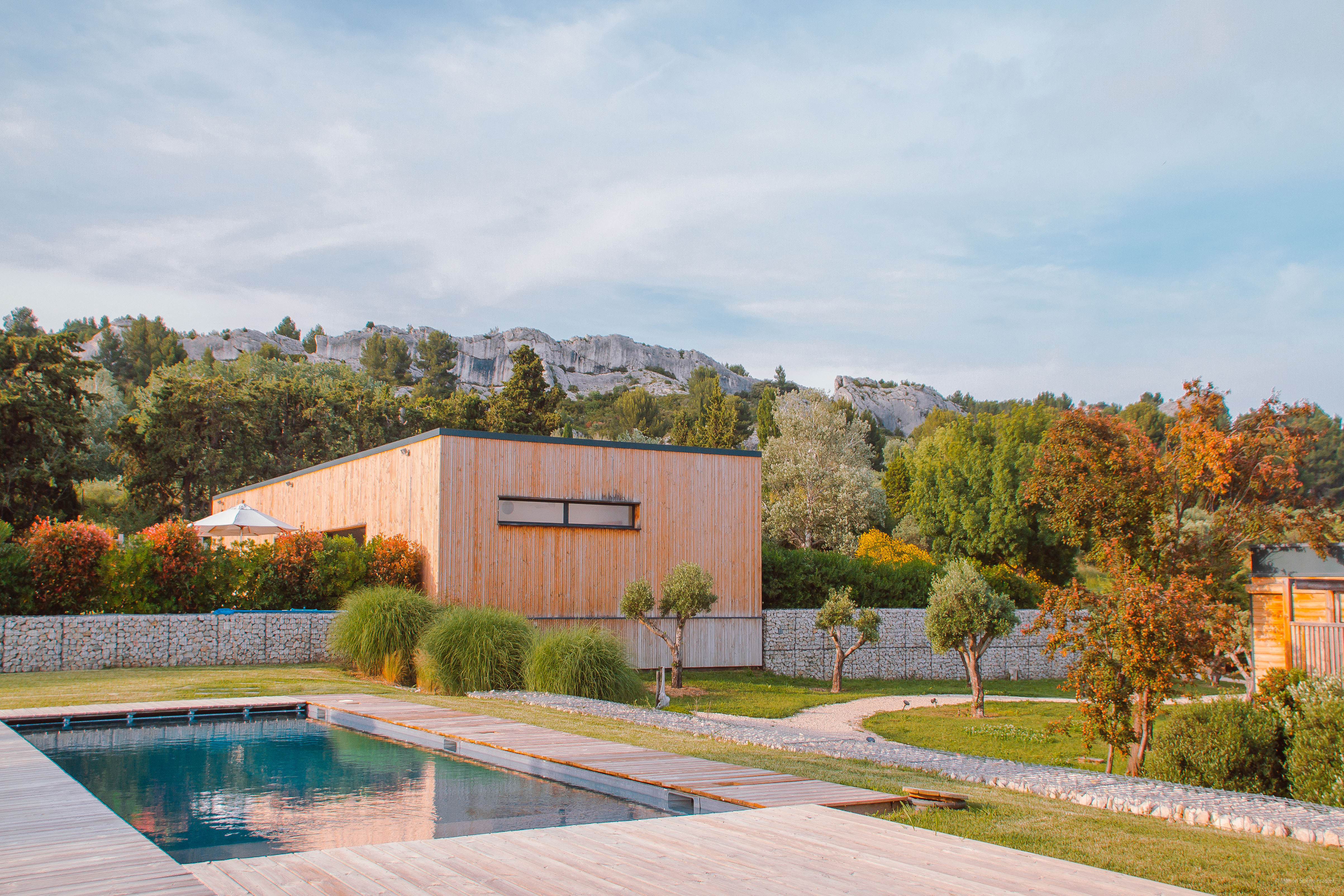 Un week-end au domaine de Méjan