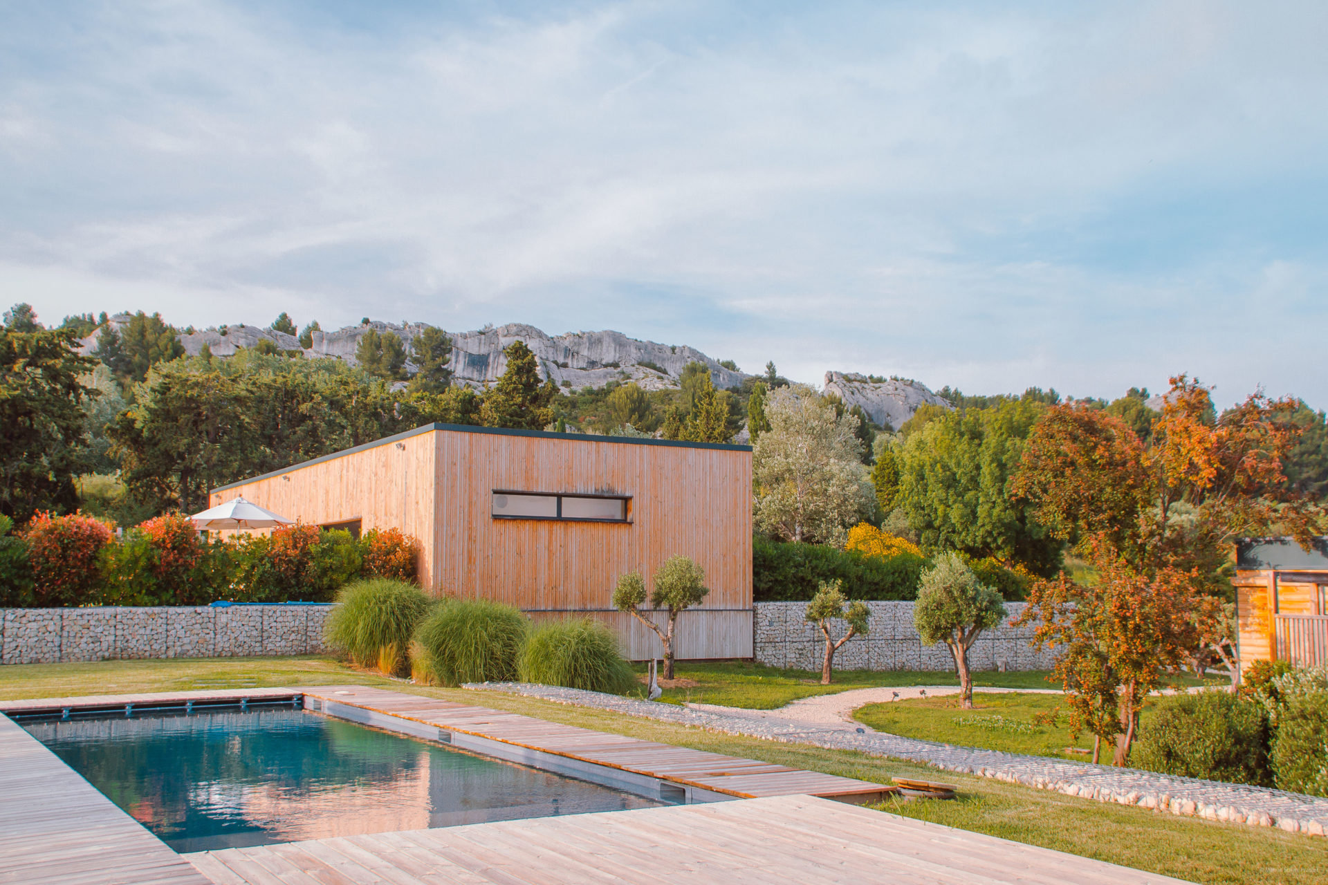 Un week-end au domaine de Méjan