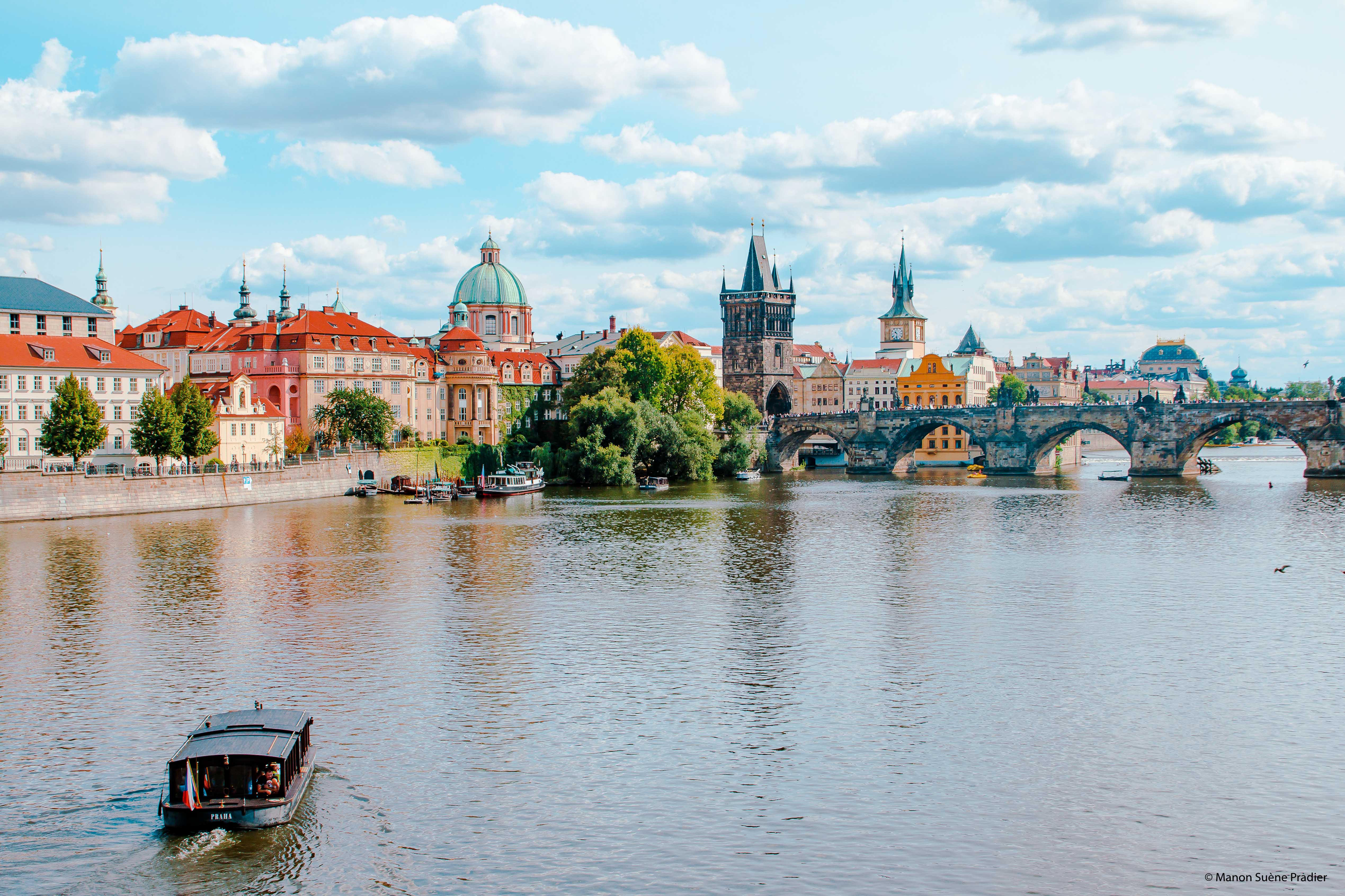 Prague to the Thousand steeples