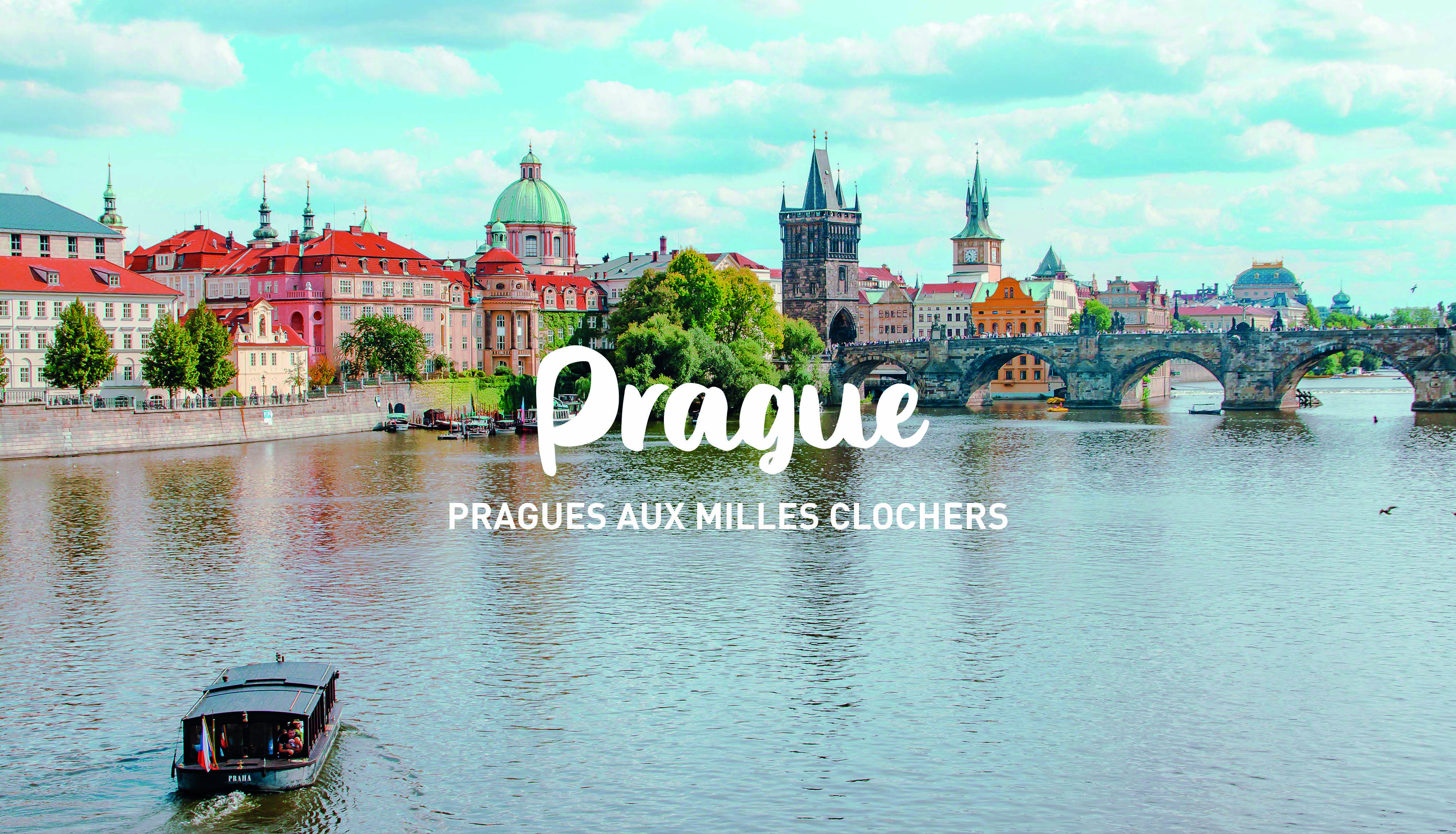 Prague to the Thousand steeples