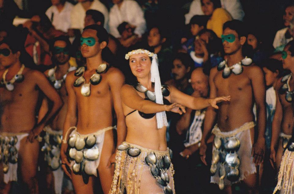 tahiti la danse mon corps et moi