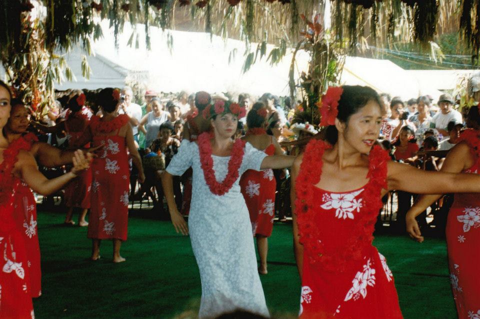 tahiti la danse mon corps et moi