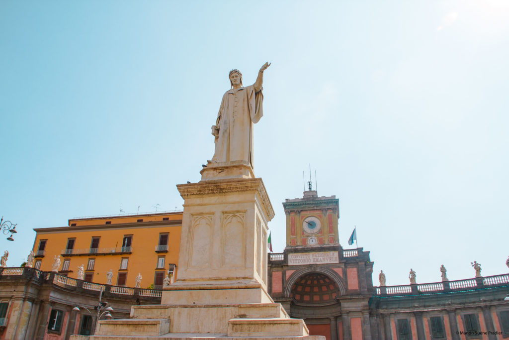 piazza dante naples