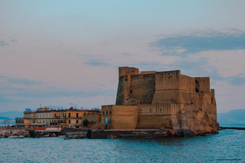 castel dell’ovo port borgo marinari naples