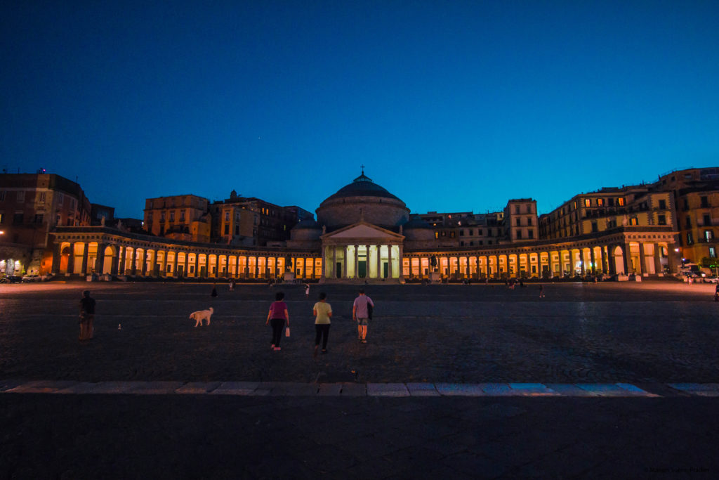 Piazza del Plebiscito naples