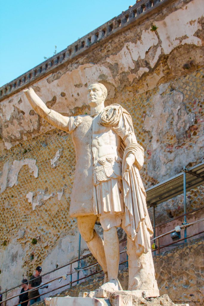 herculanum site archéologique naples vésuve