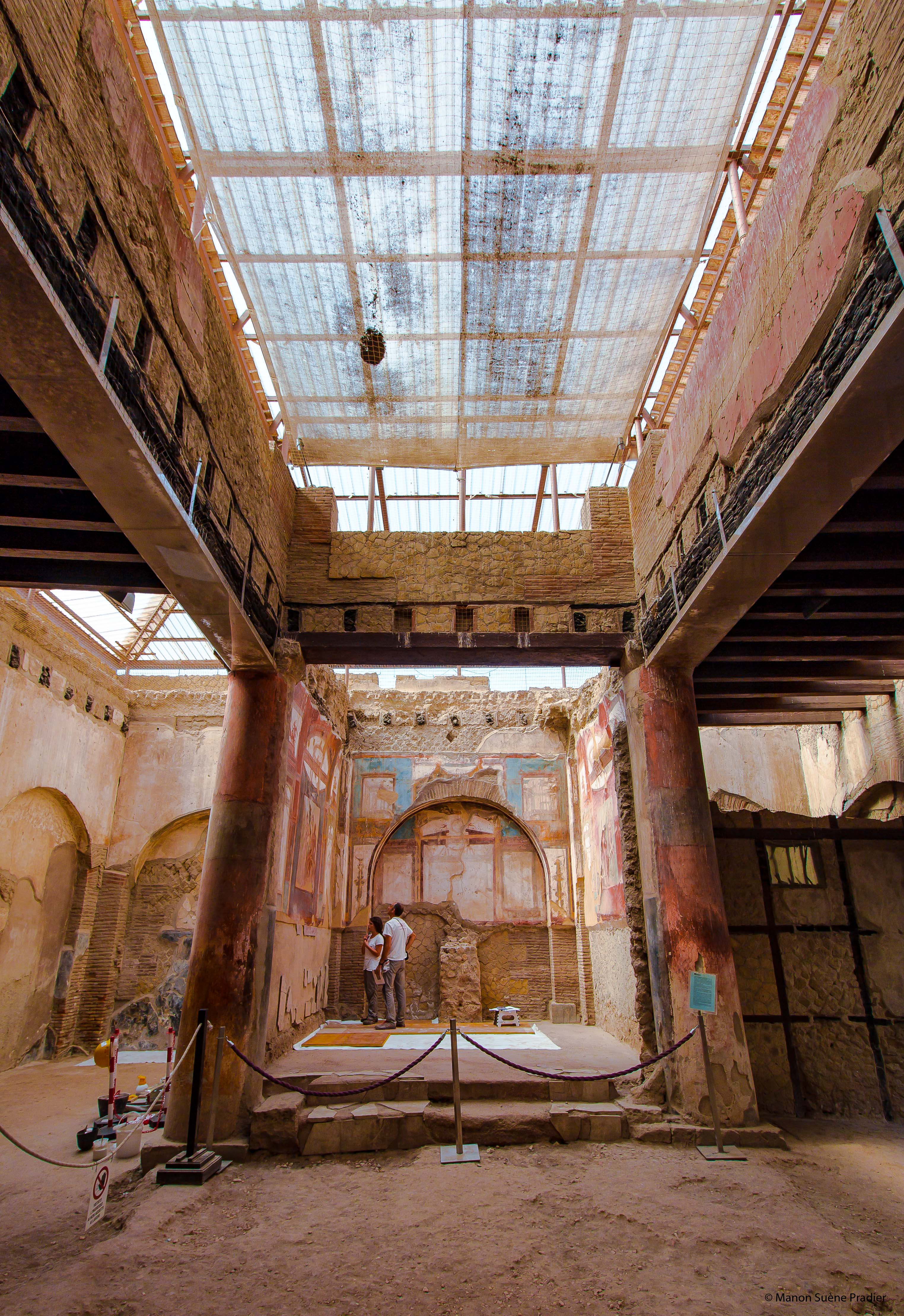 herculanum site archéologique naples vésuve