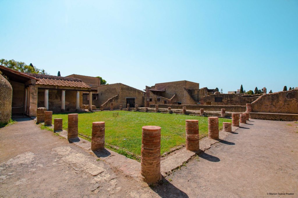 herculanum site archéologique naples vésuve