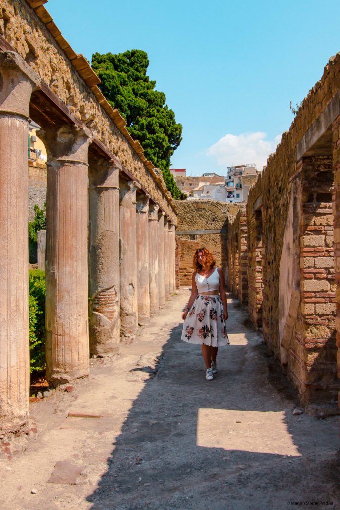 herculanum site archéologique naples vésuve