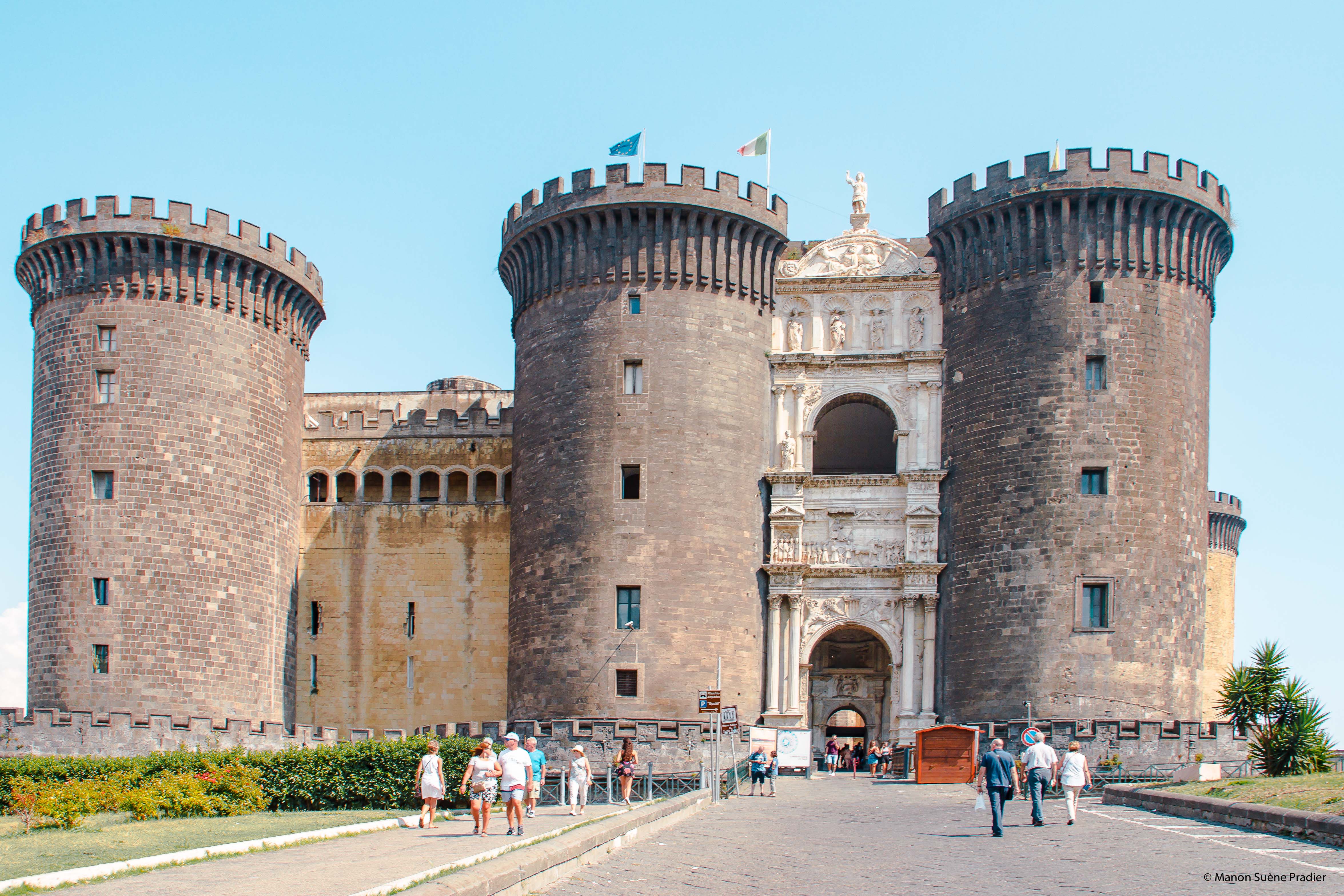Castel Nuovo naples