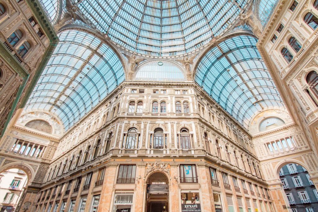 galerie Umberto I naples