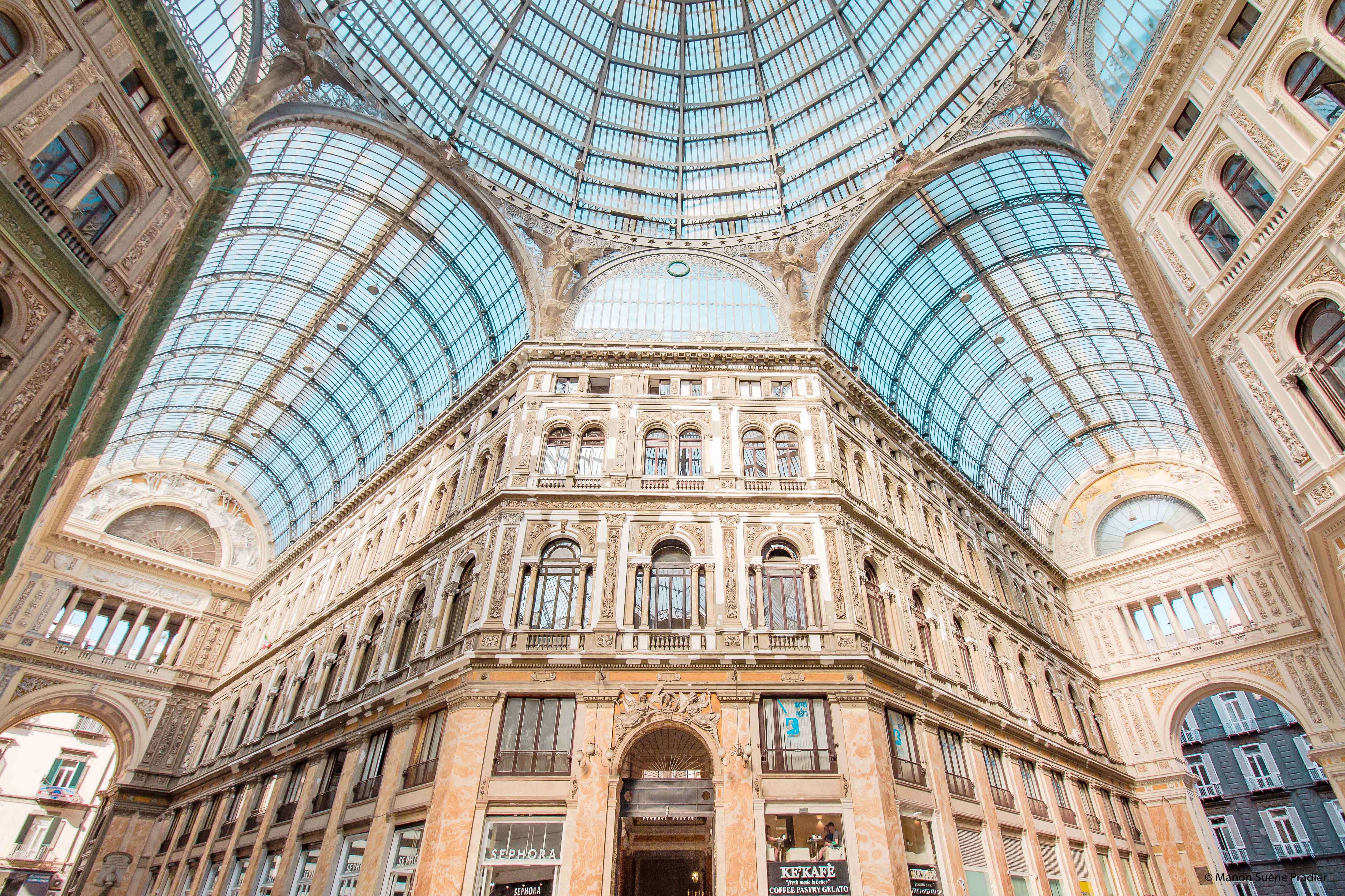 galerie Umberto I naples