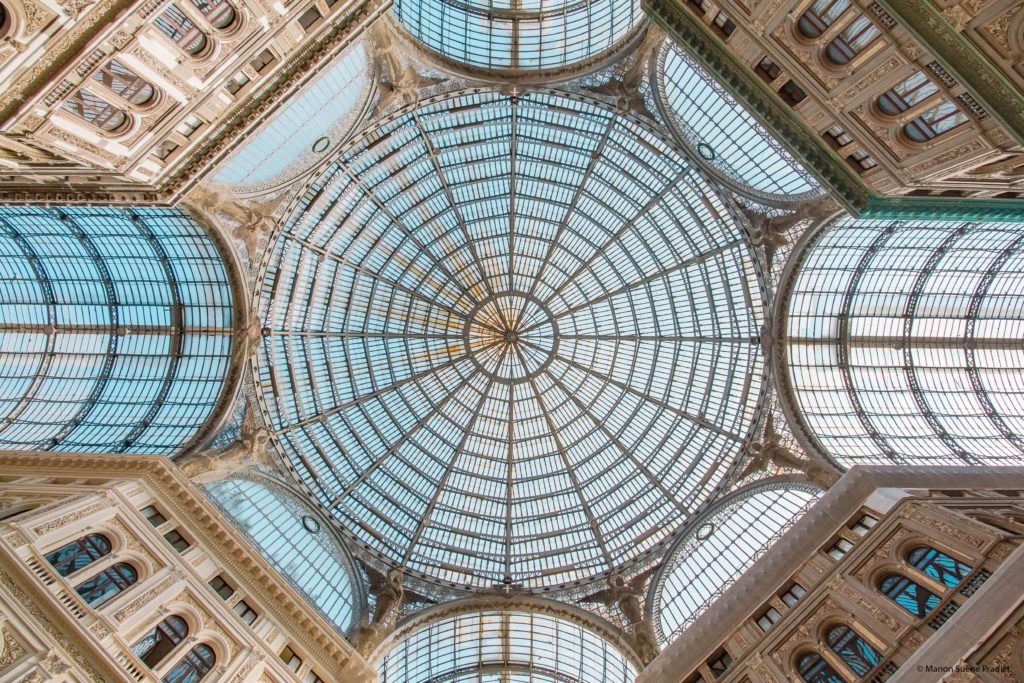 galerie Umberto I naples