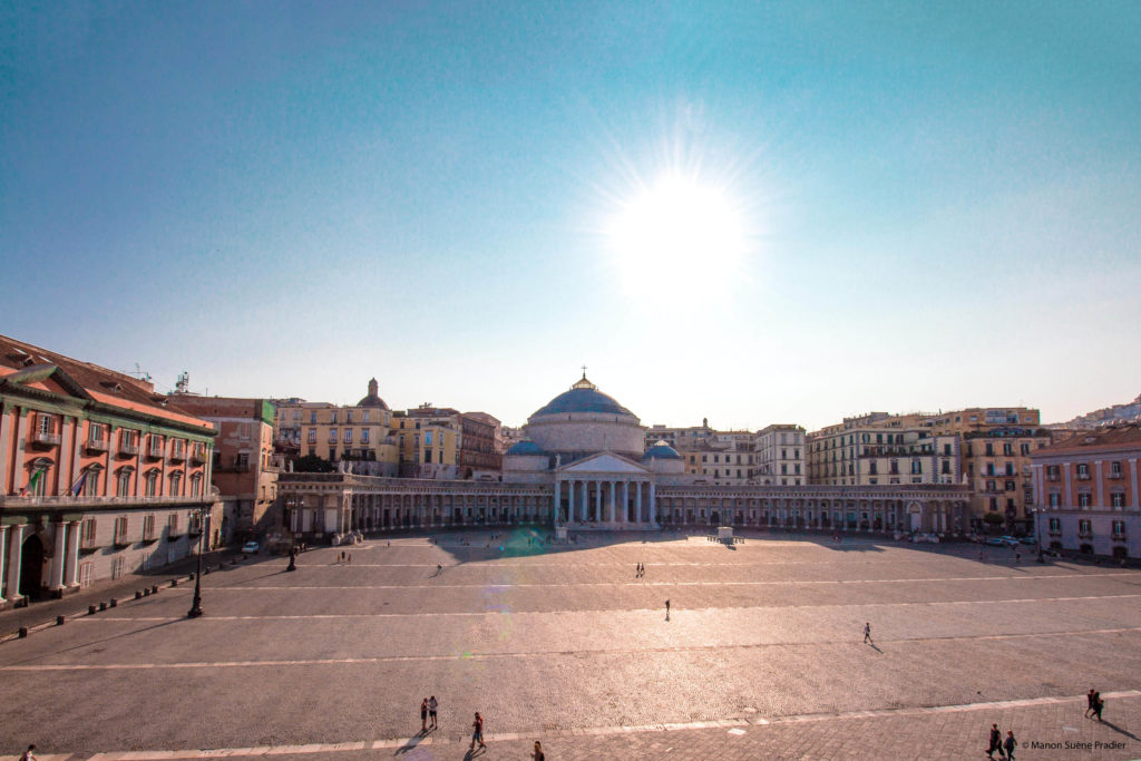 Piazza del Plebiscito naples