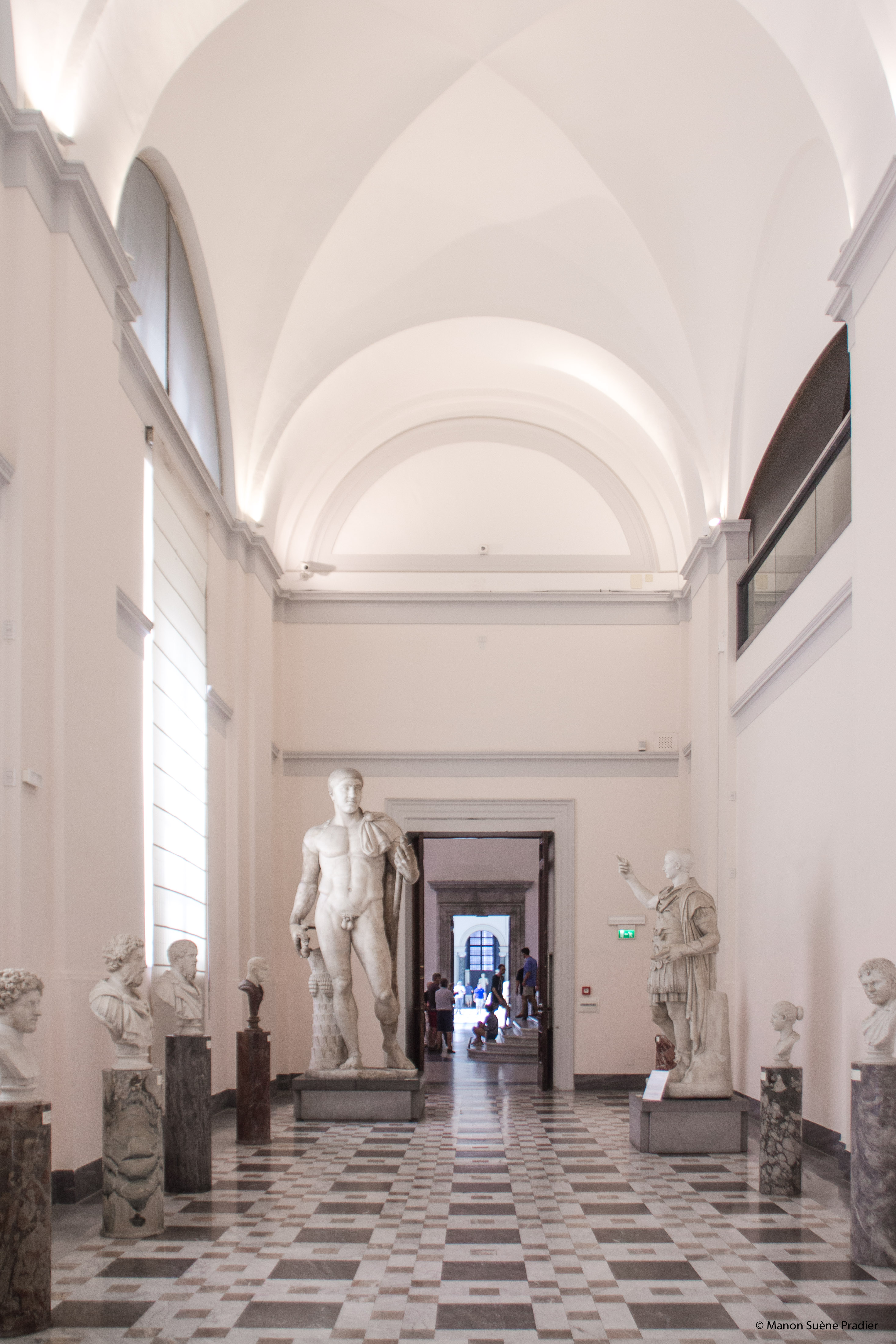 musée archéologie naples