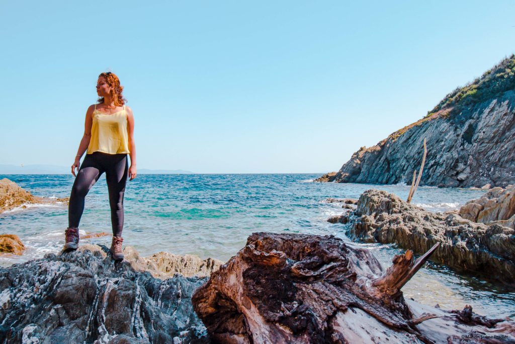 été indien presqu'ile de giens, sentier du littoral