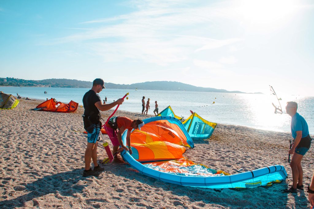 été indien presqu'ile de giens, camping Campeole Kraken sports nautiques