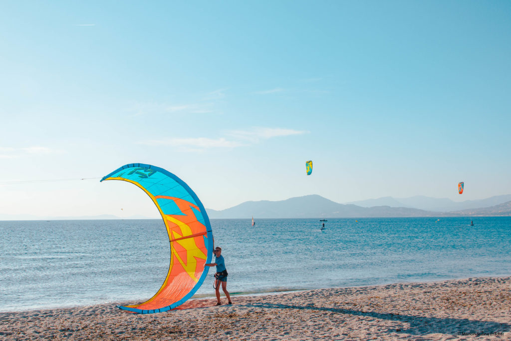 été indien presqu'ile de giens, camping Campeole Kraken sports nautiques