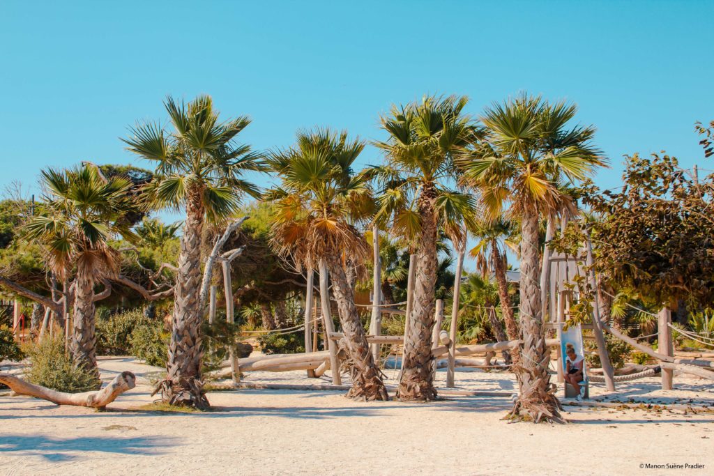 été indien presqu'ile de giens, camping Campeole