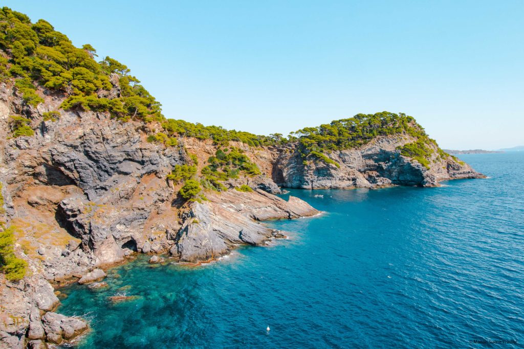 été indien presqu'ile de giens