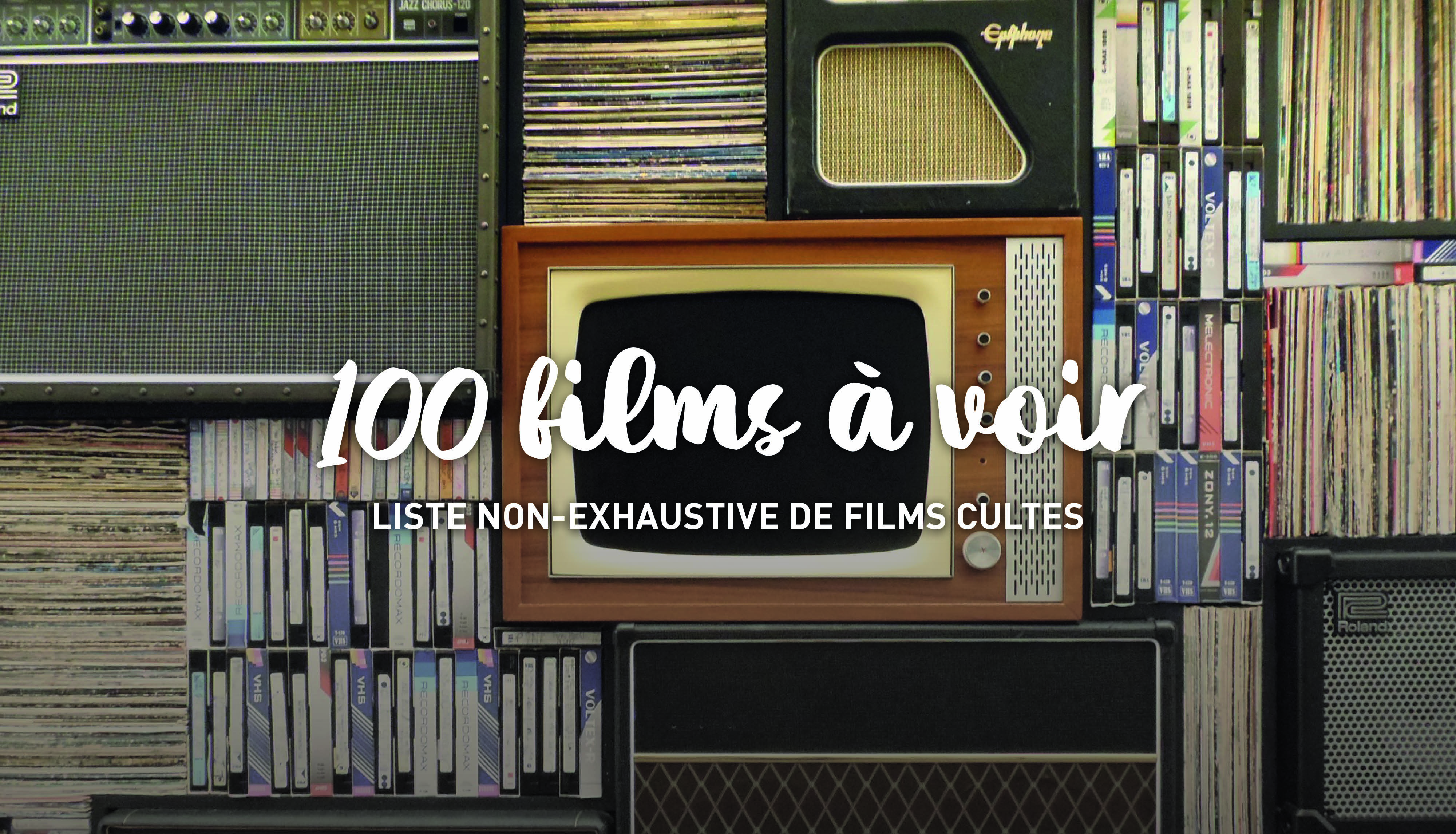 100 films à voir