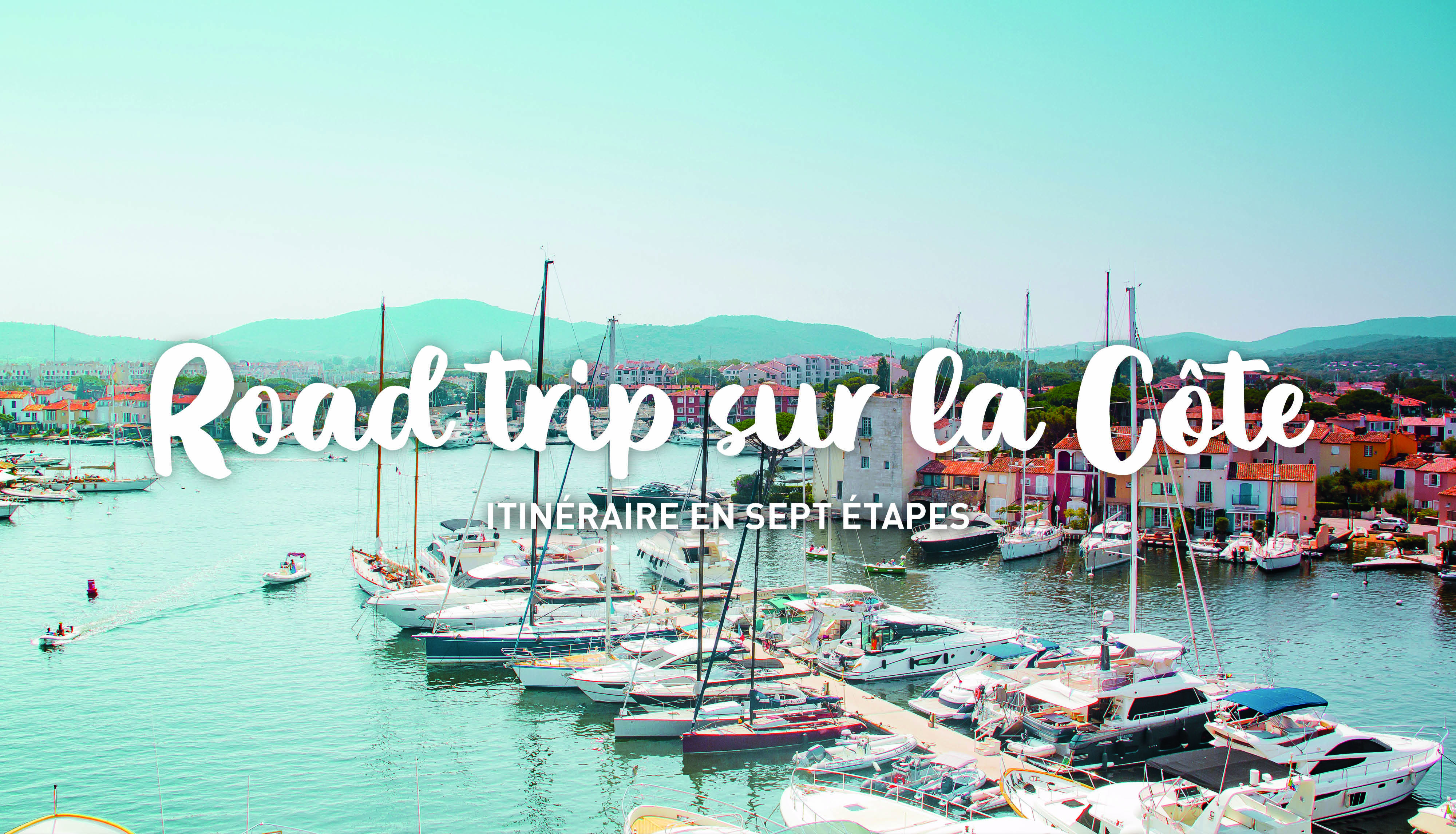 Road trip sur la côte d’azur: de Marseille à Menton