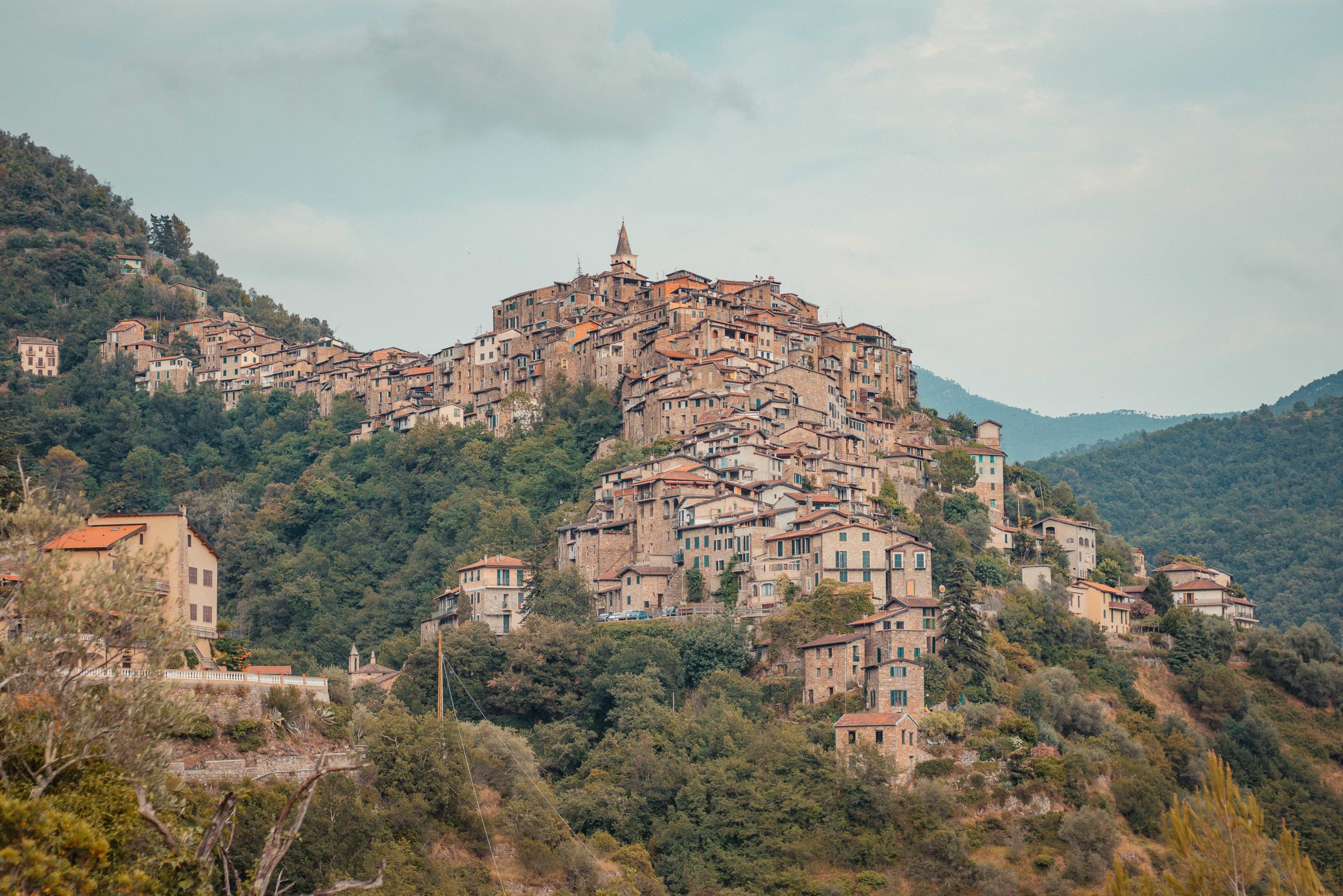 Visiter Apricale en Italie