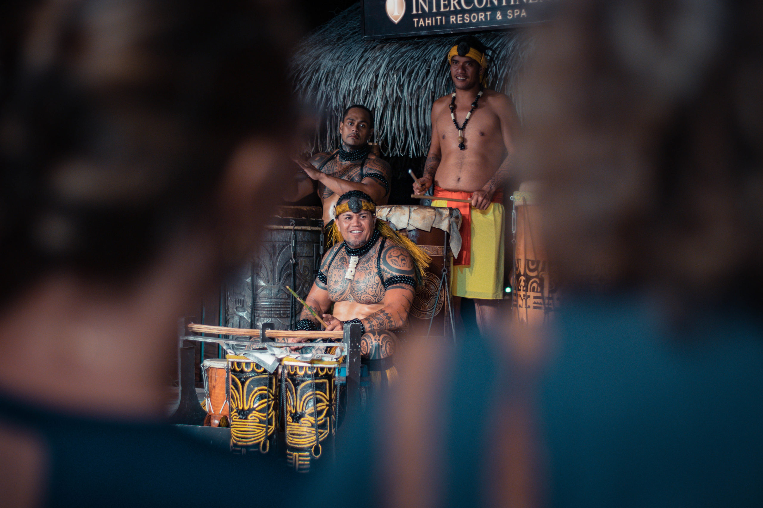 Une soirée Marquisienne à Tahiti : L&rsquo;intercontinental