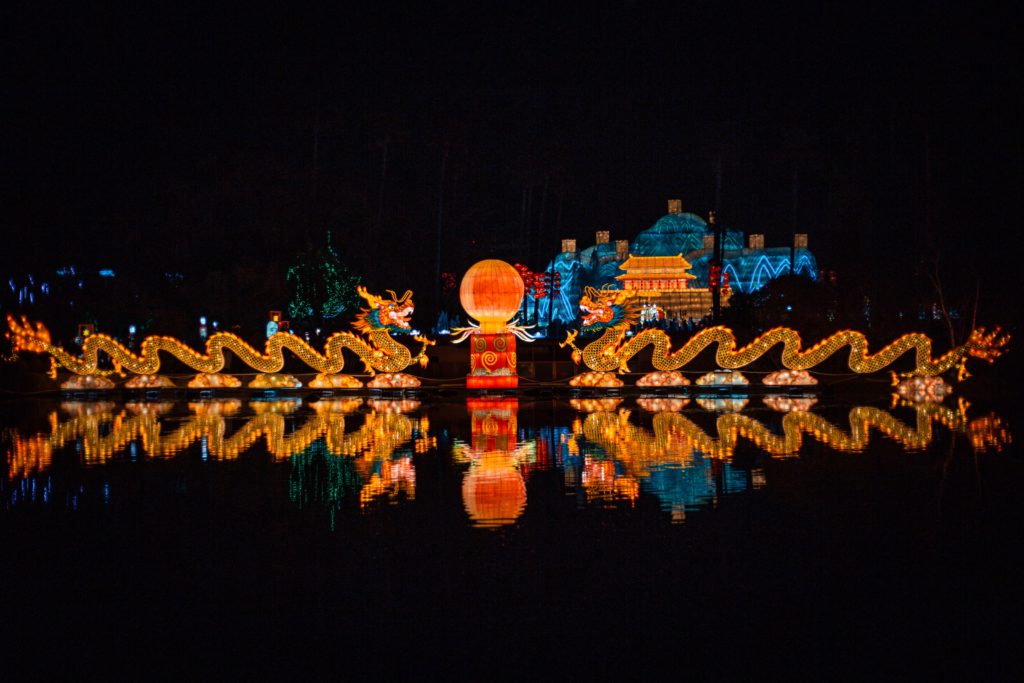 nice baie des lumières