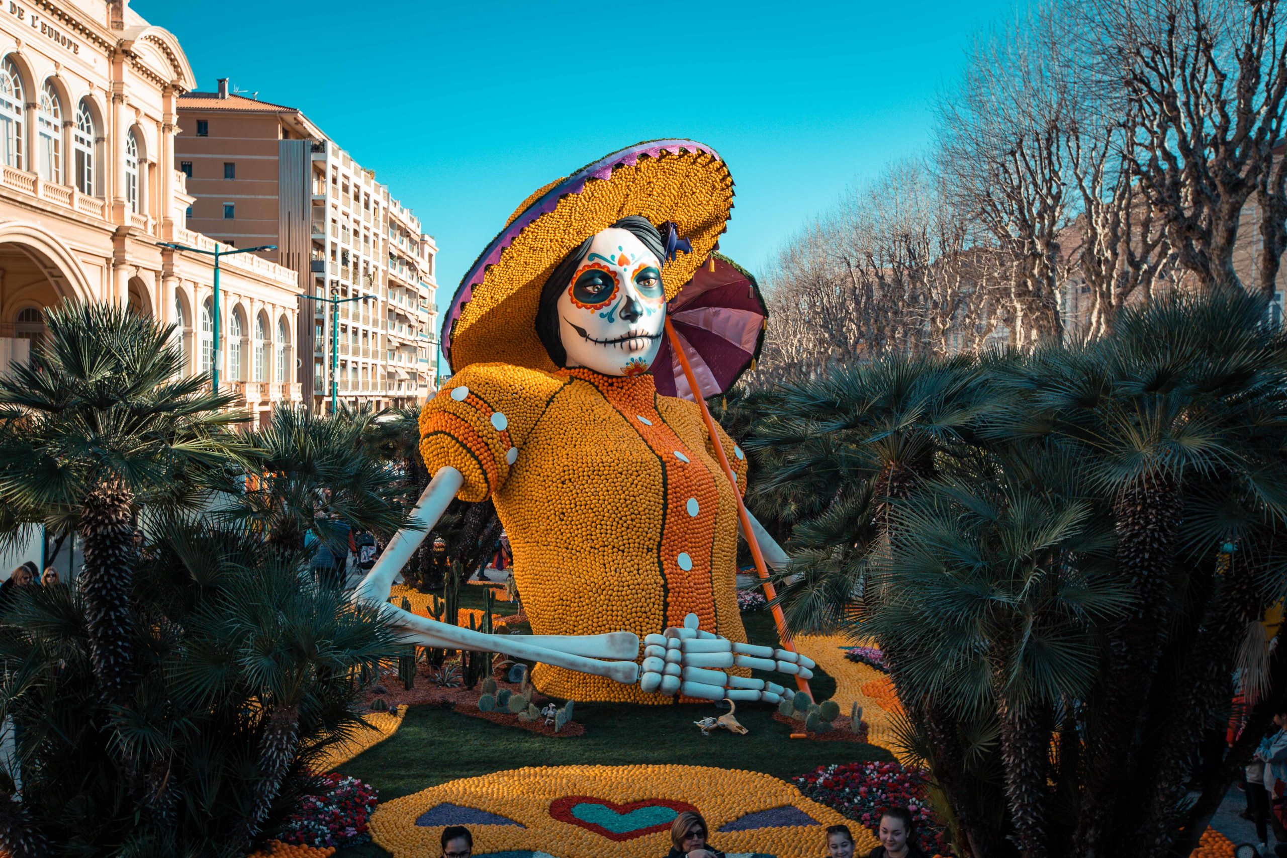 La Fête du Citron à Menton