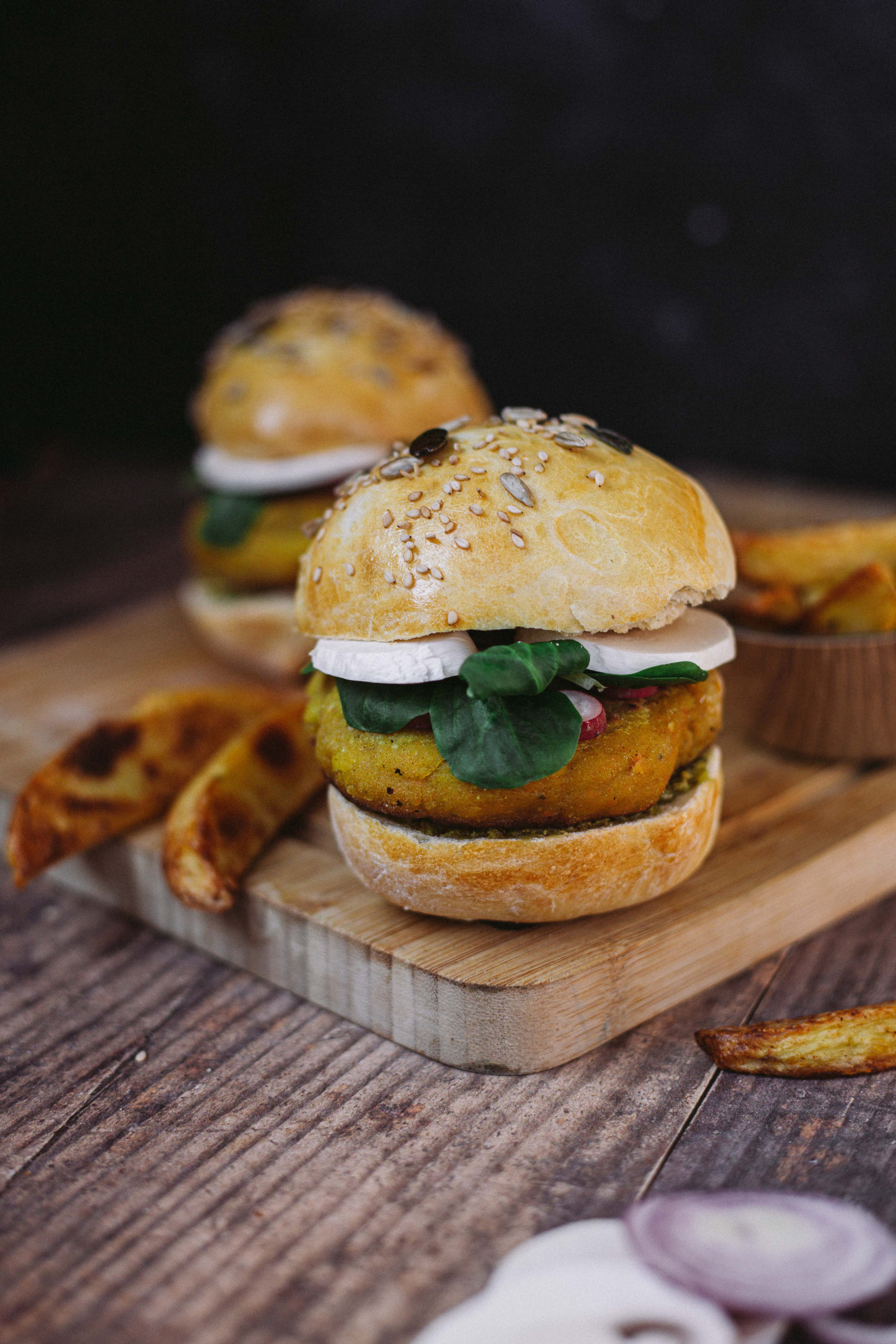 burger-vegetarien-lentilles-corail