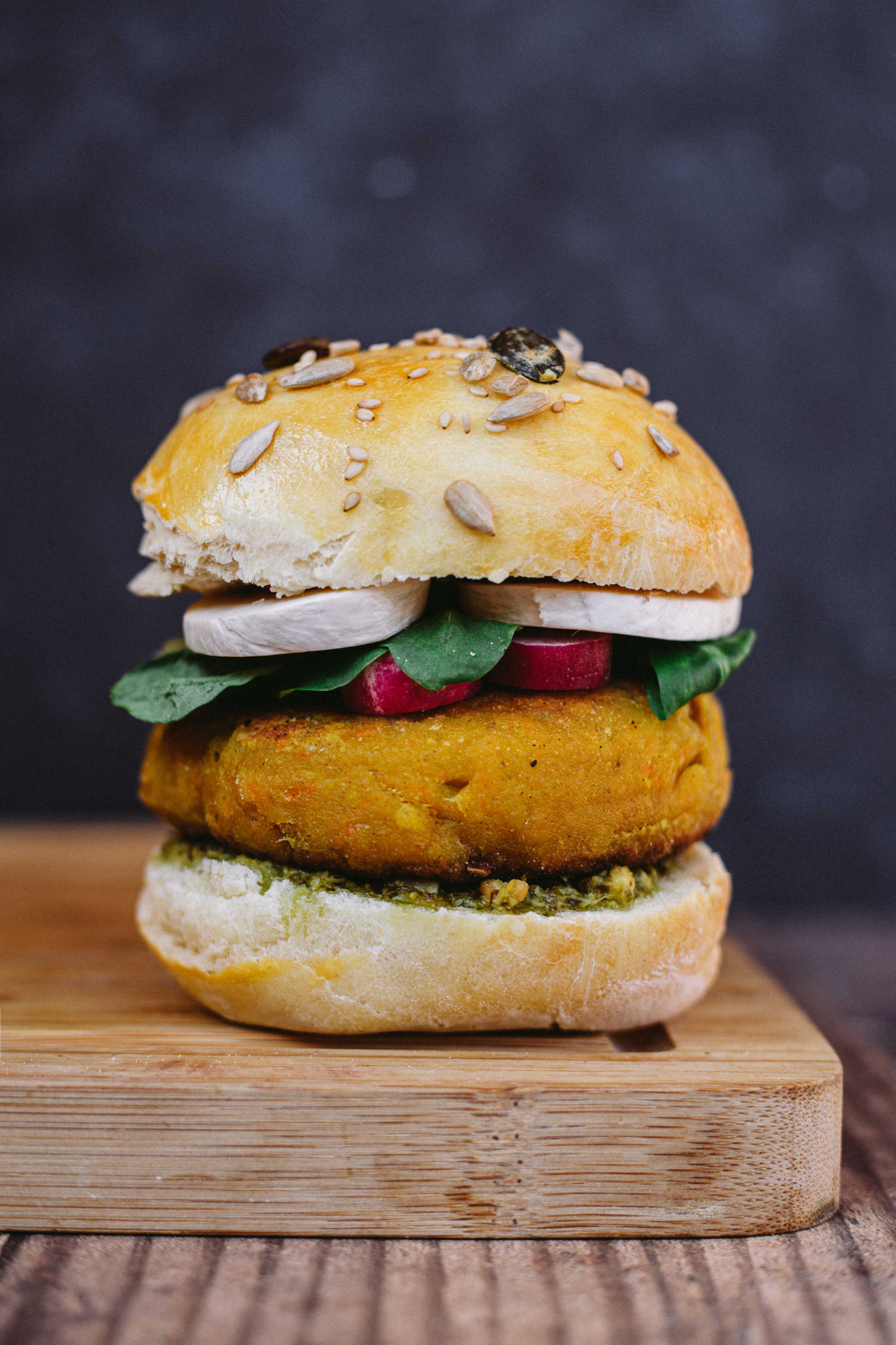 burger-vegetarien-lentilles-corail