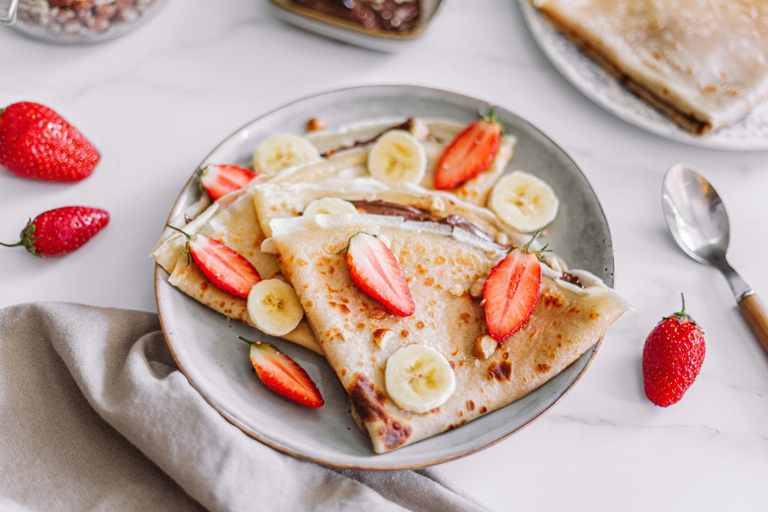 Pâte à crêpes sans oeufs