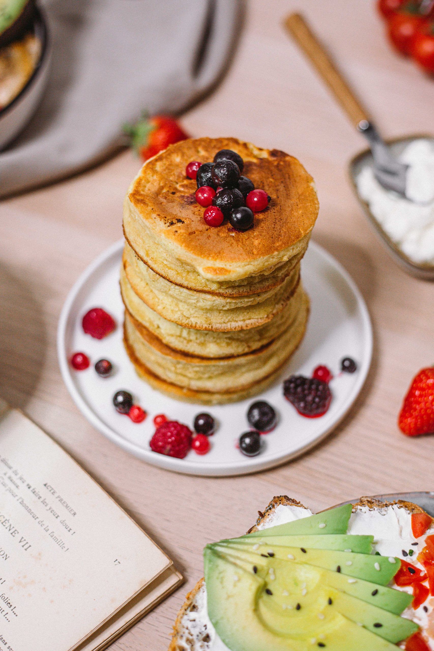 recette-des-fluffy-pancakes