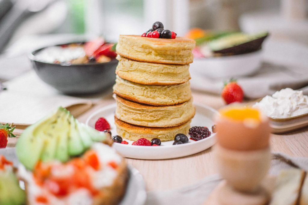 recette-des-fluffy-pancakes
