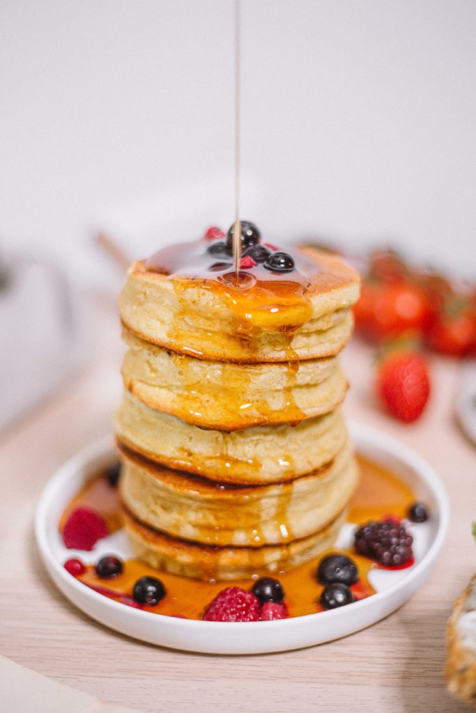 recette-des-fluffy-pancakes