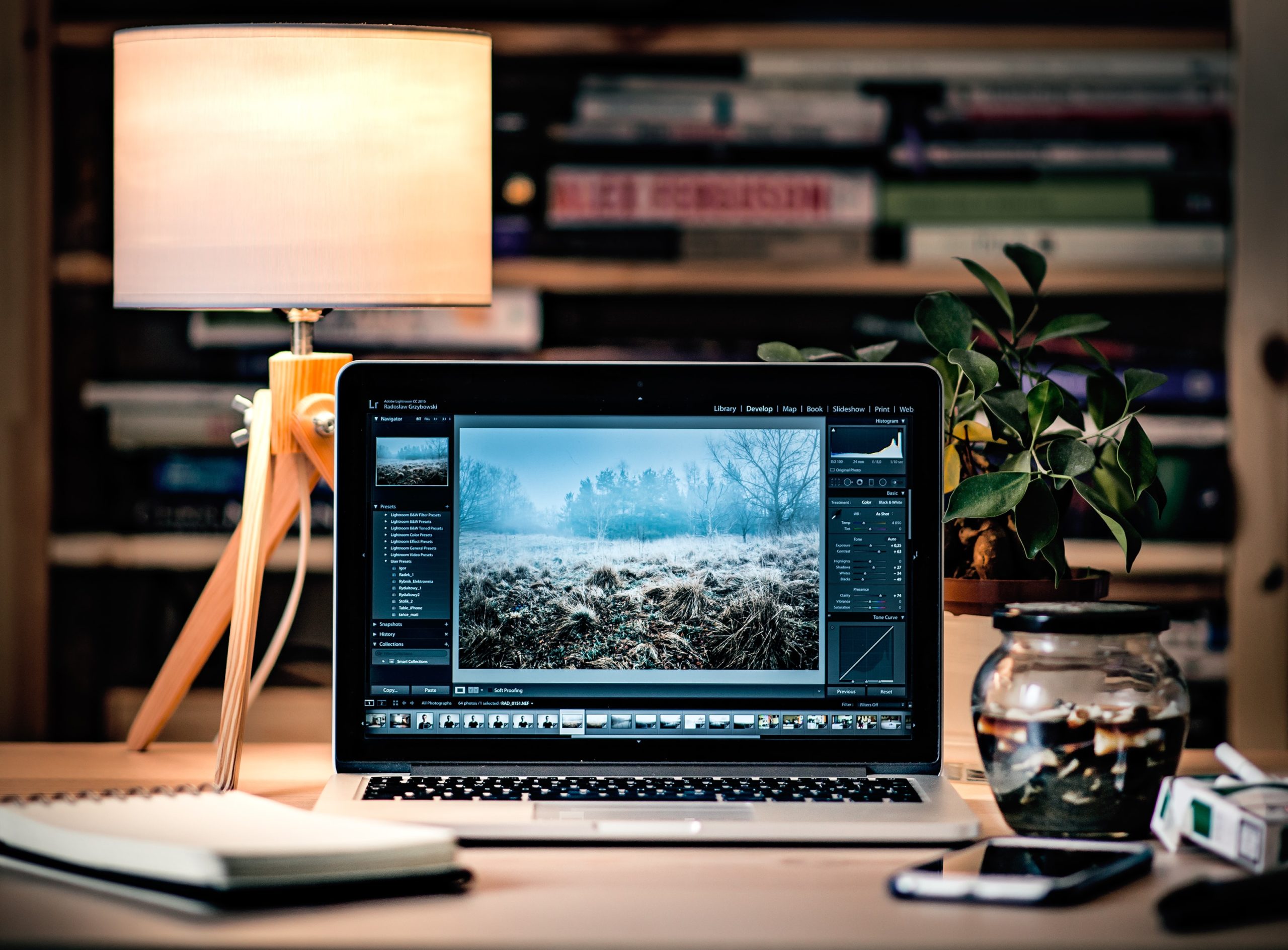 Les bases de la photographie : la retouche sur Lightroom niveau avancé