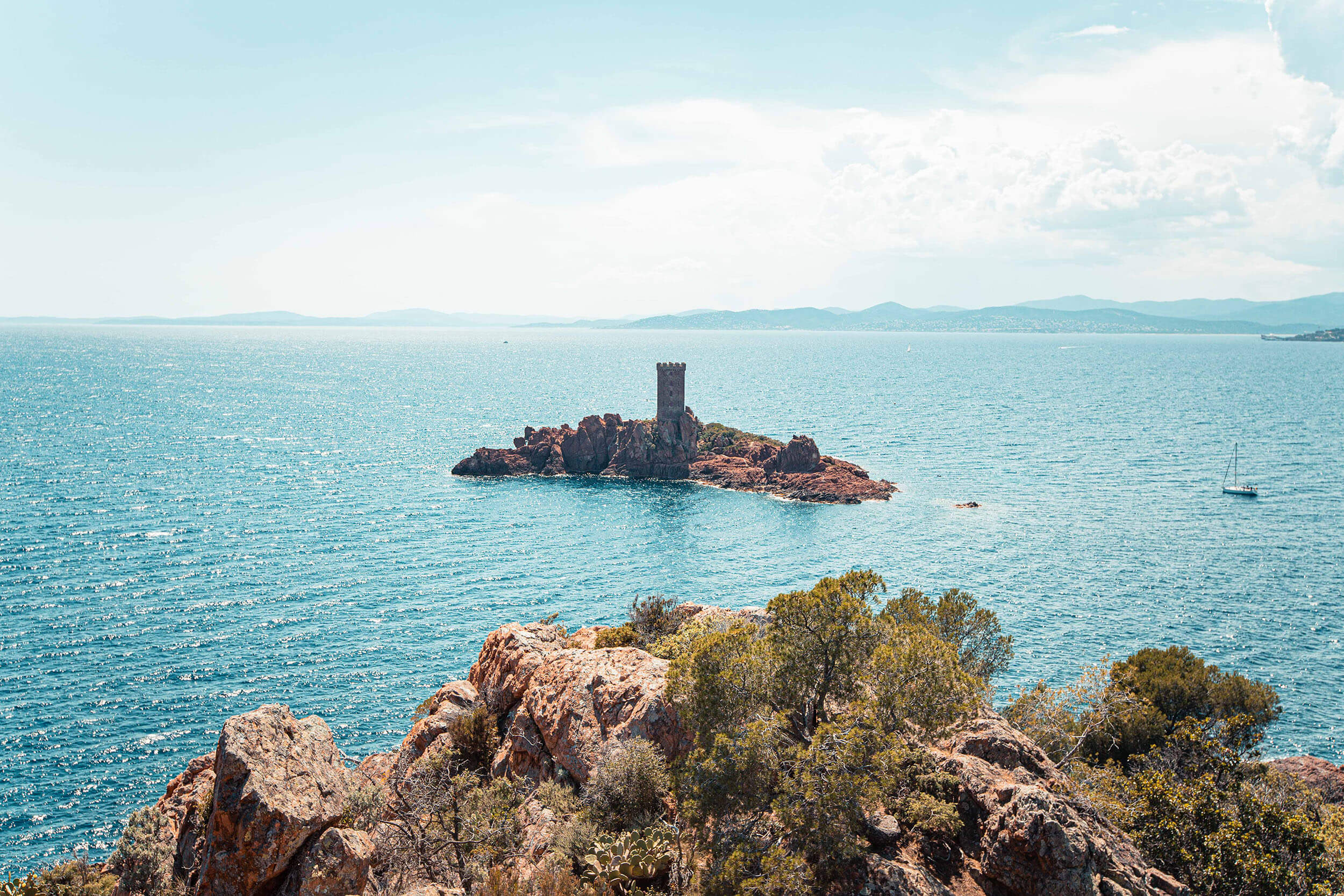 Le sentier du littoral de Saint-Raphaël