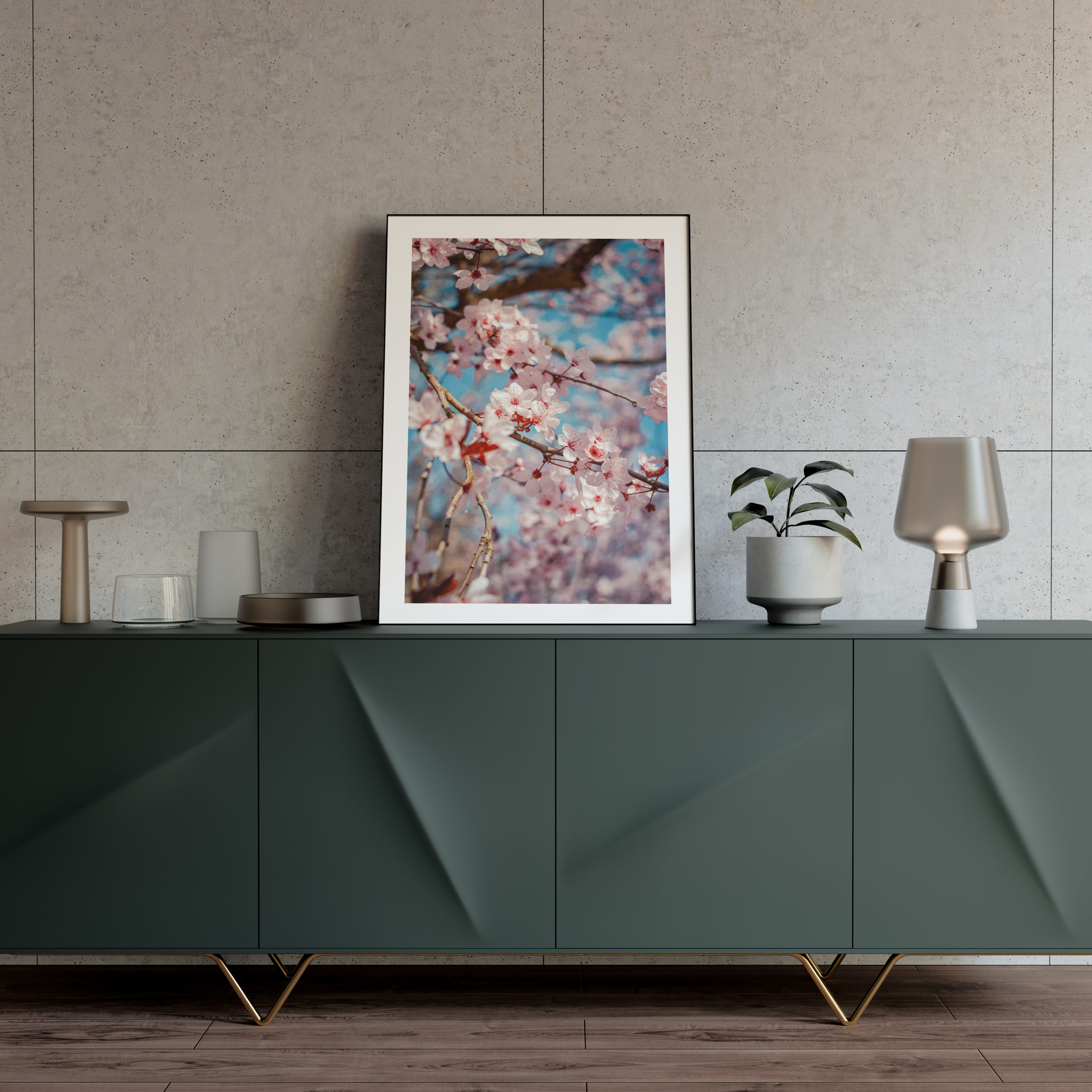 Modern Poster Mockup Vol.5 by Anthony Boyd Graphics
