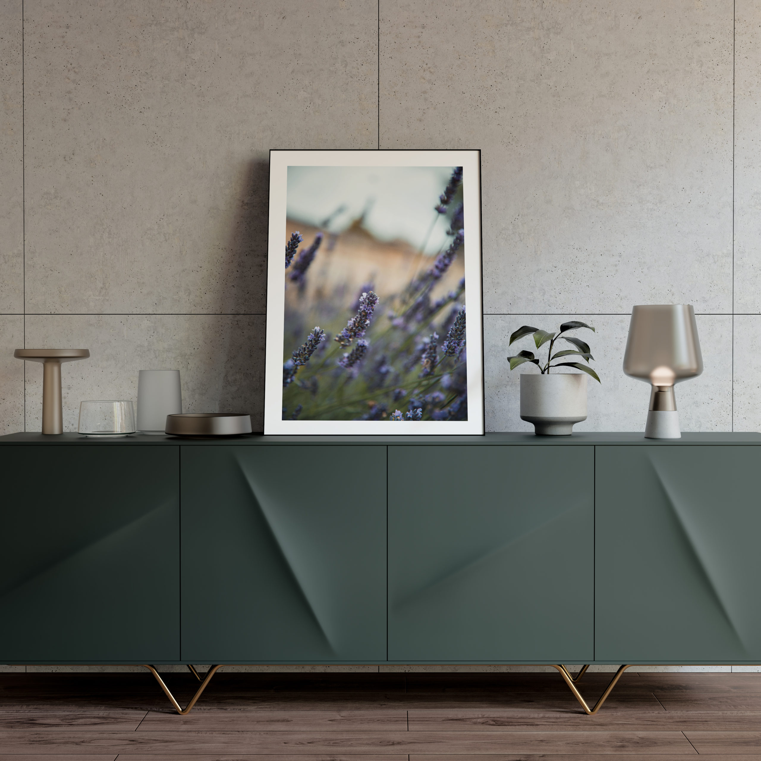 Modern Poster Mockup Vol.5 by Anthony Boyd Graphics