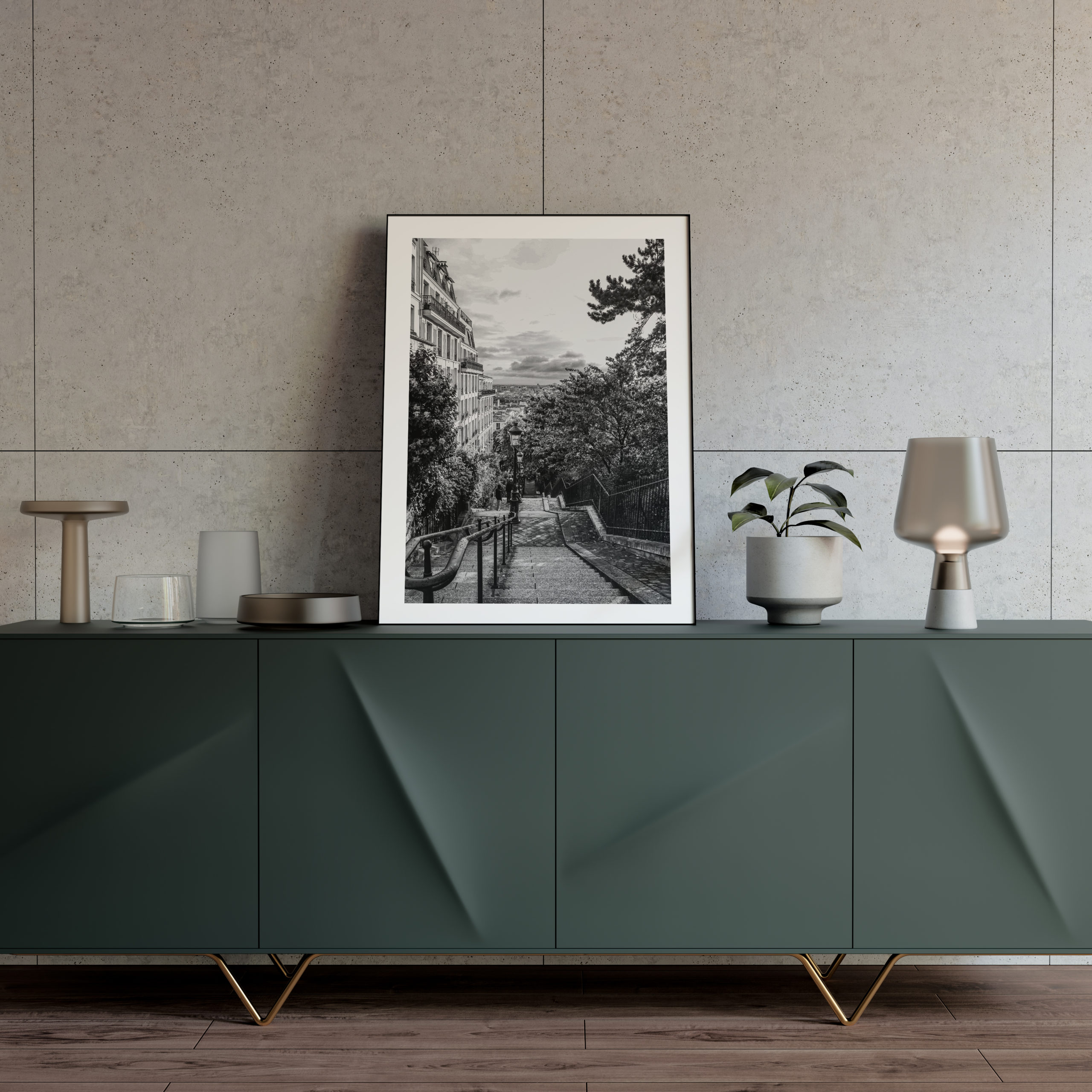 Modern Poster Mockup Vol.5 by Anthony Boyd Graphics