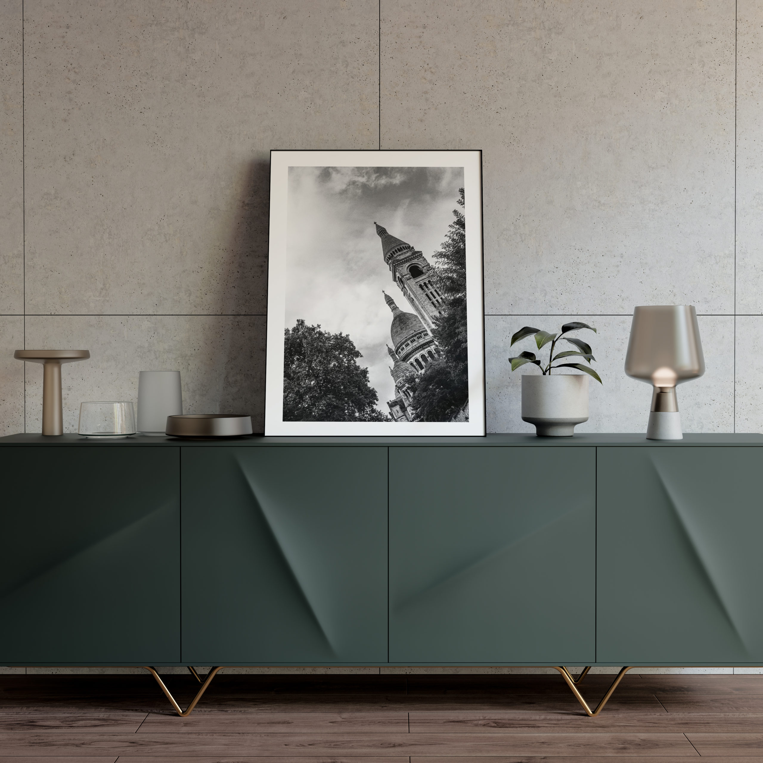 Modern Poster Mockup Vol.5 by Anthony Boyd Graphics