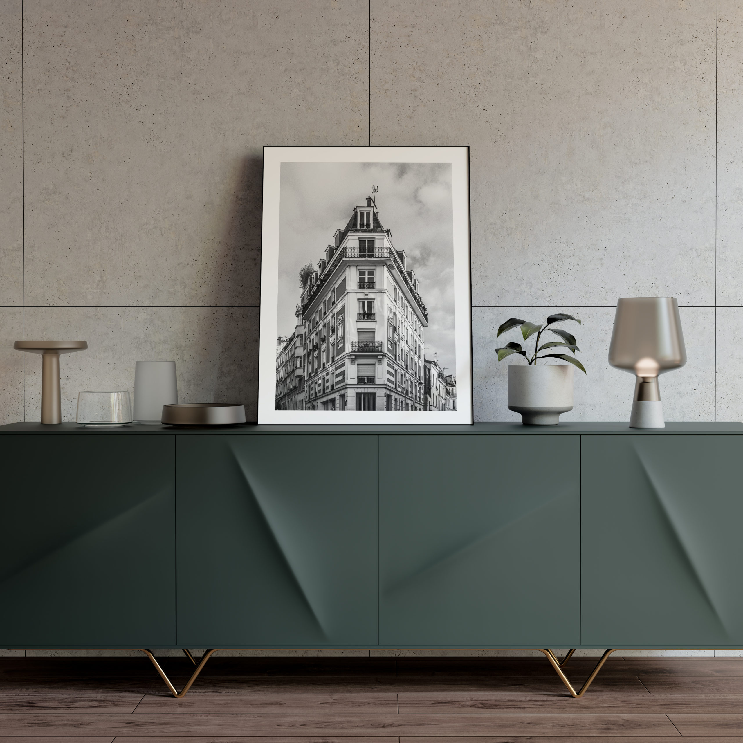 Modern Poster Mockup Vol.5 by Anthony Boyd Graphics
