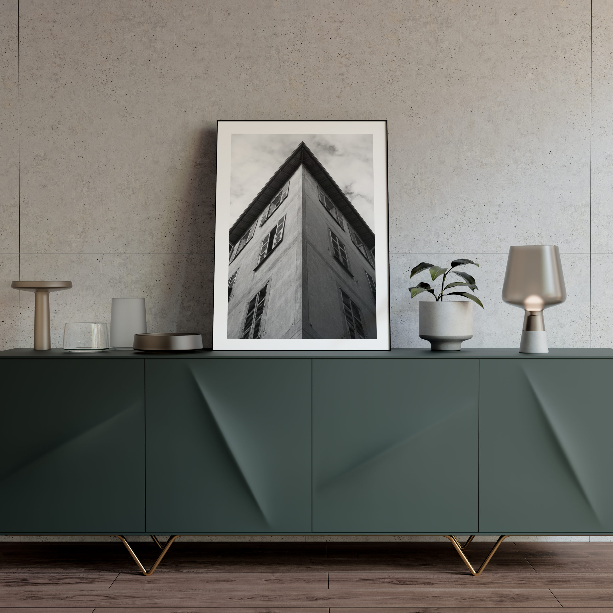 Modern Poster Mockup Vol.5 by Anthony Boyd Graphics