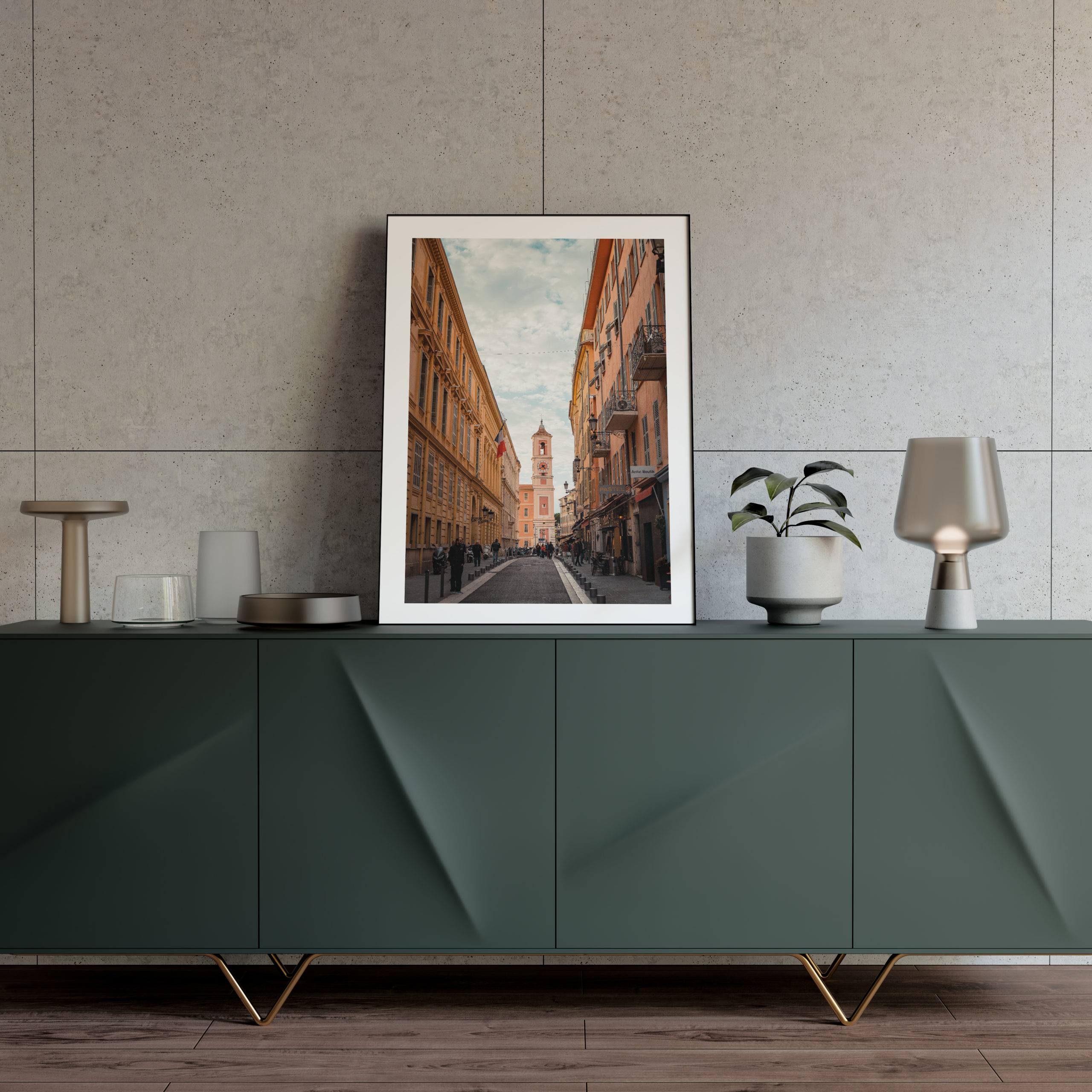 Modern Poster Mockup Vol.5 by Anthony Boyd Graphics