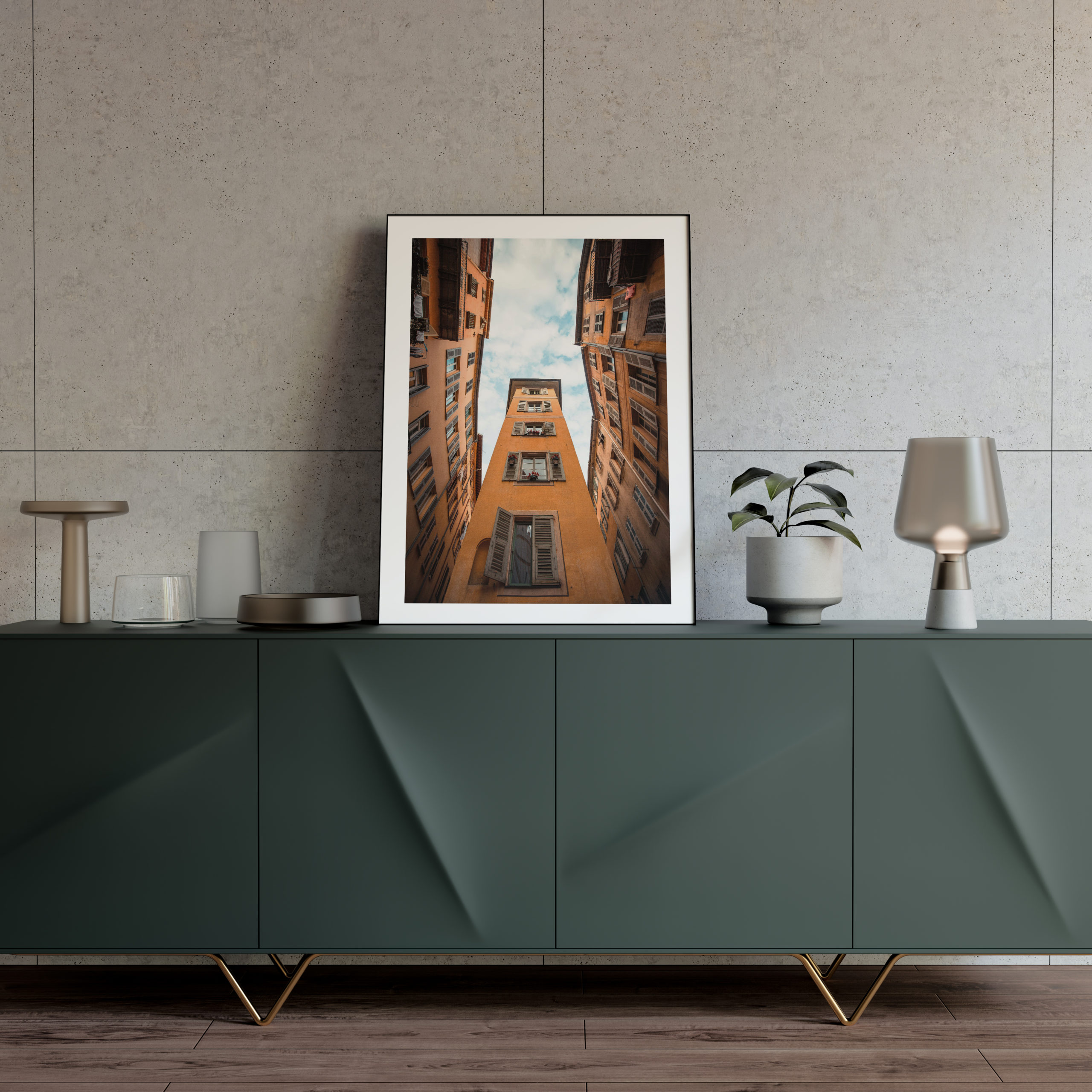 Modern Poster Mockup Vol.5 by Anthony Boyd Graphics