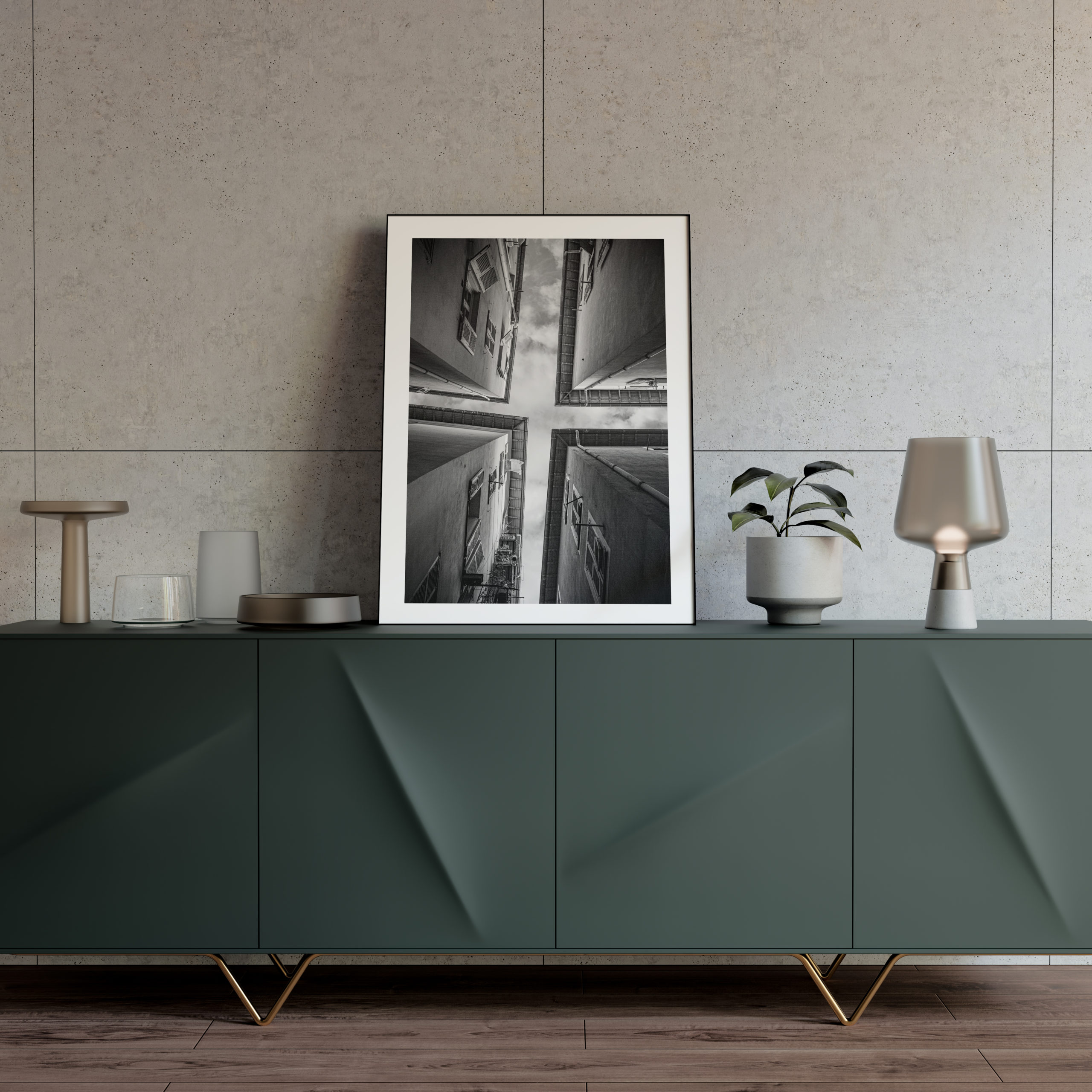 Modern Poster Mockup Vol.5 by Anthony Boyd Graphics