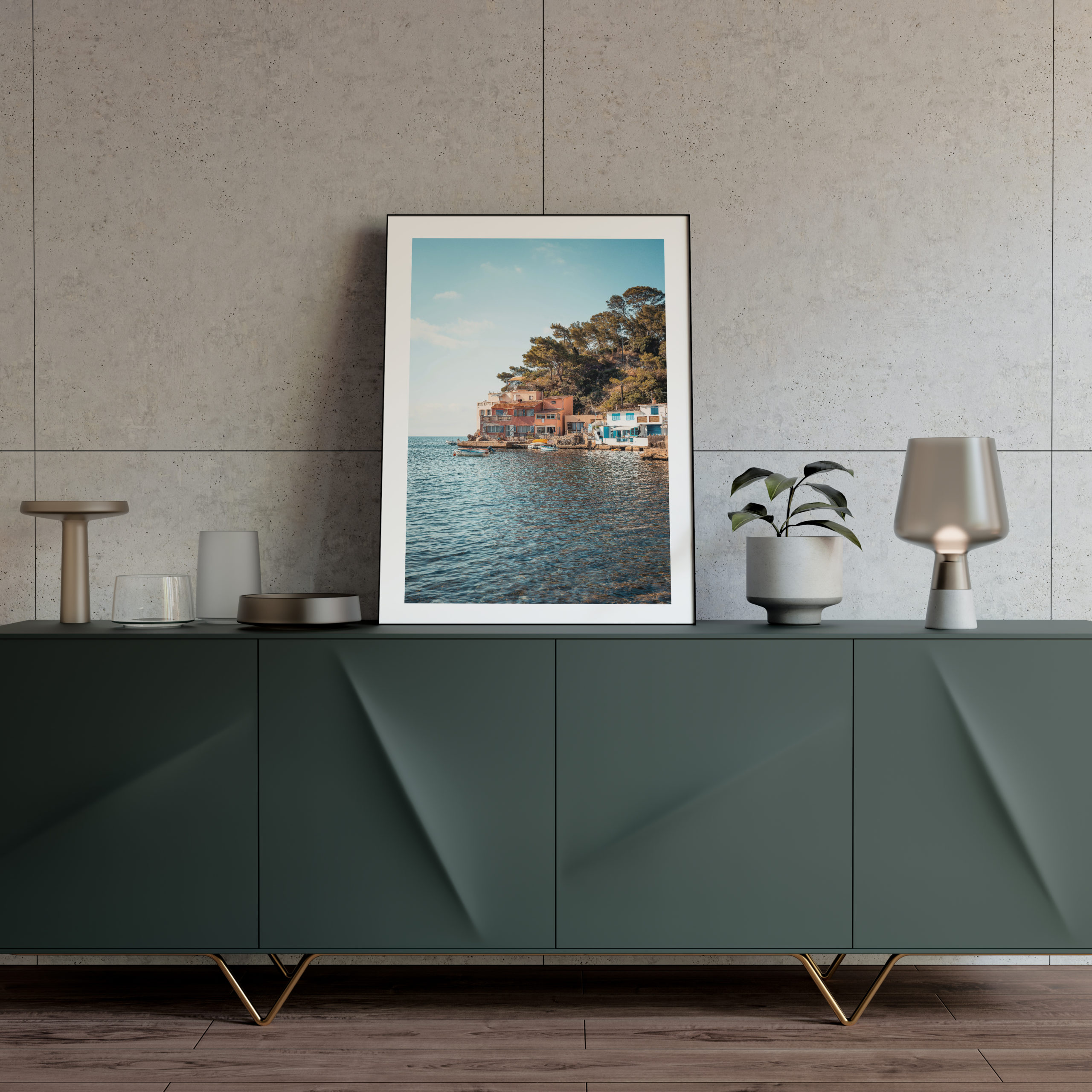 Modern Poster Mockup Vol.5 by Anthony Boyd Graphics