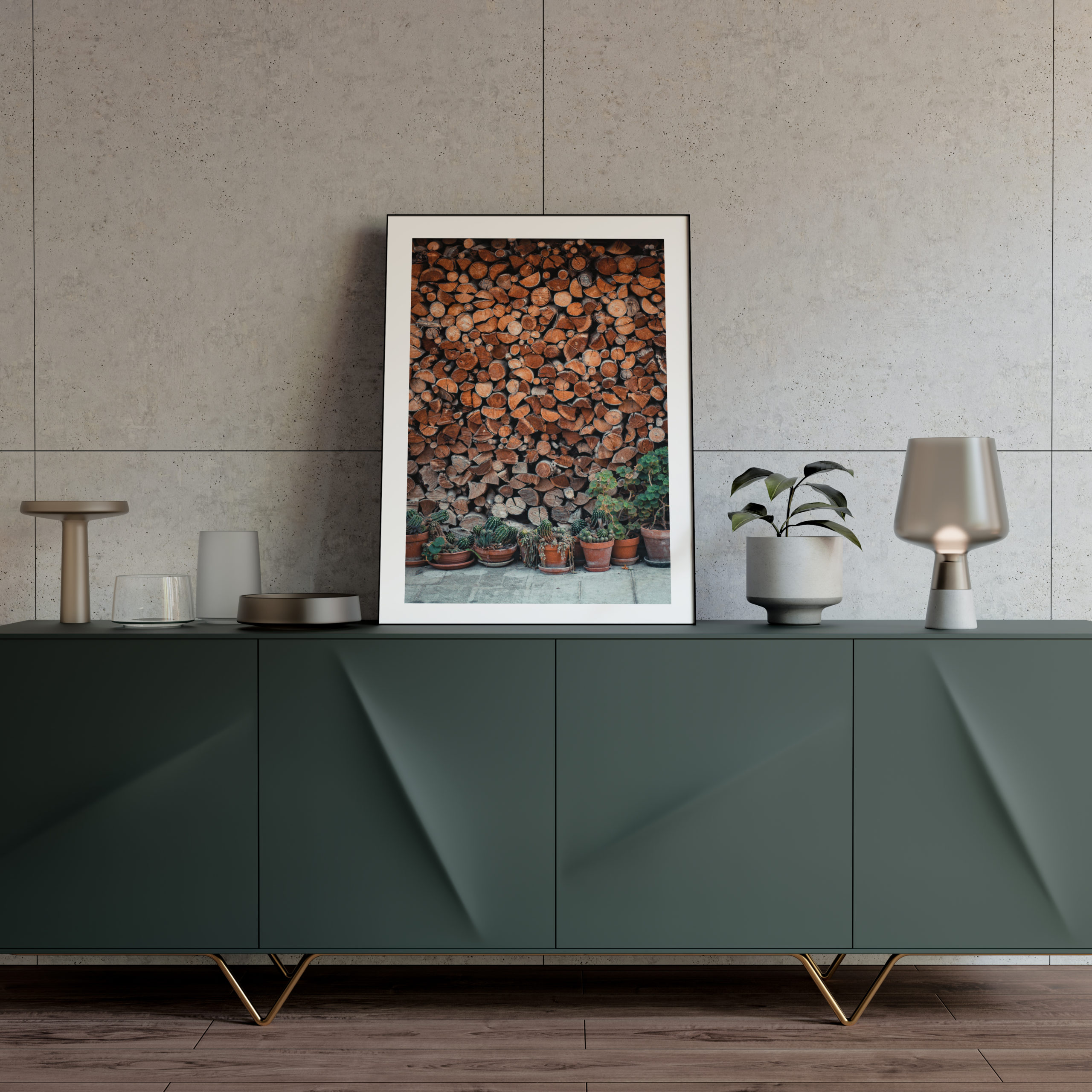Modern Poster Mockup Vol.5 by Anthony Boyd Graphics